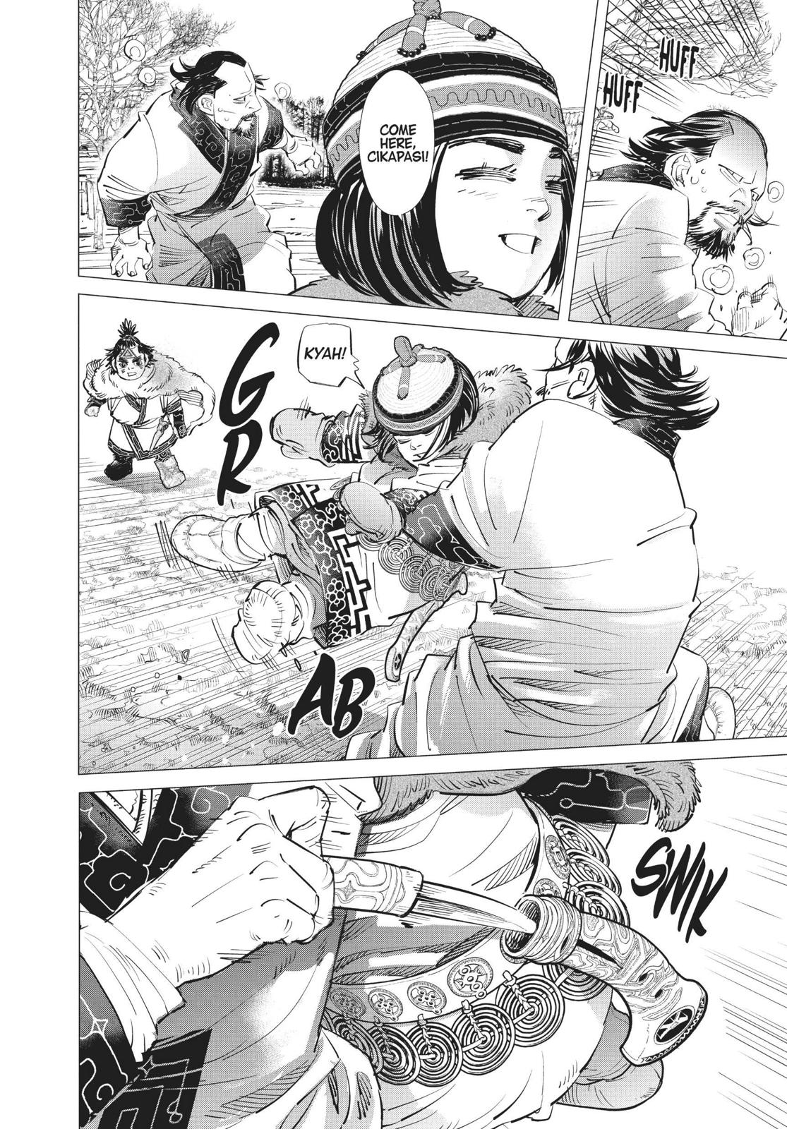 Read Golden Kamuy Manga Online