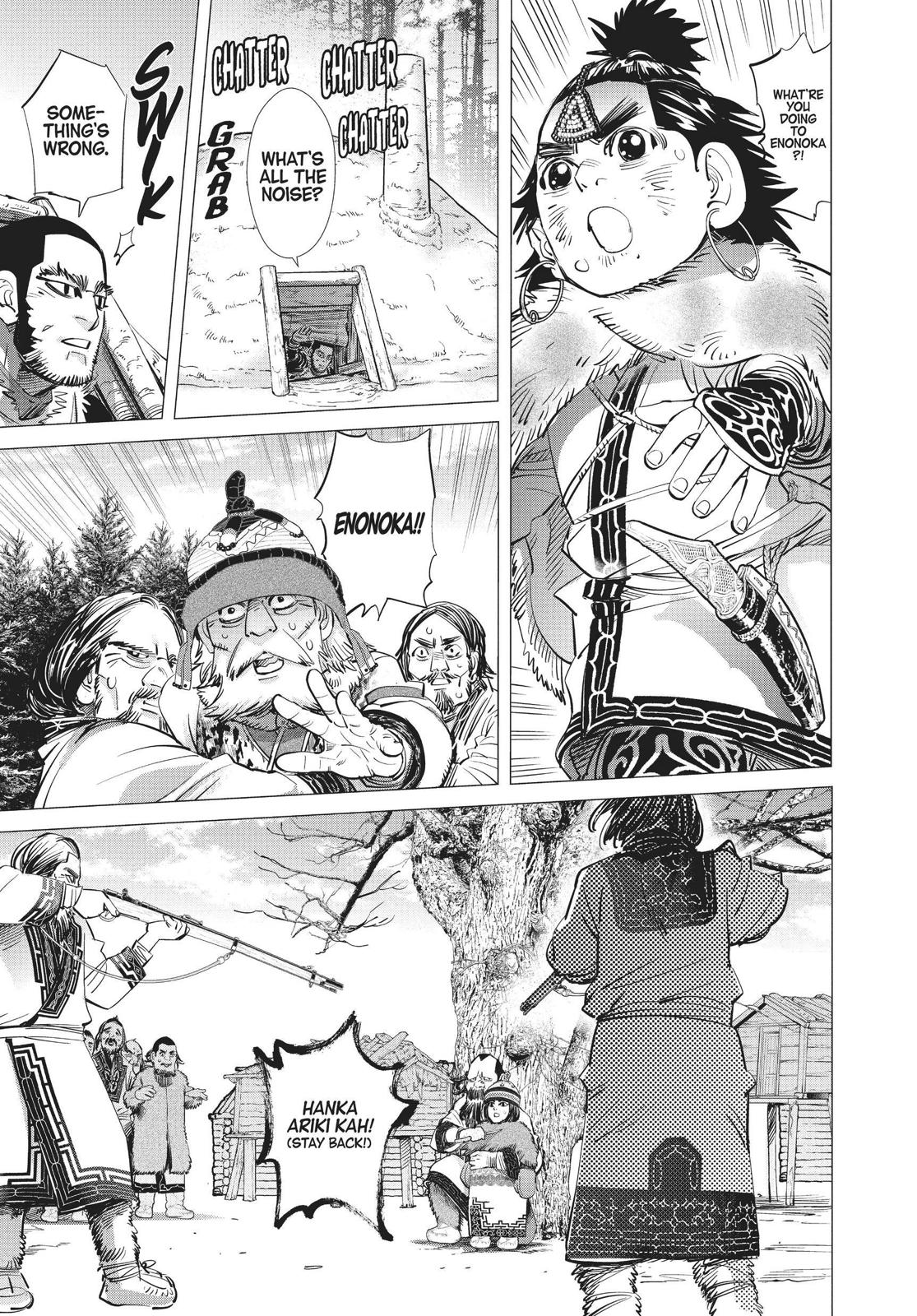 Read Golden Kamuy Manga Online