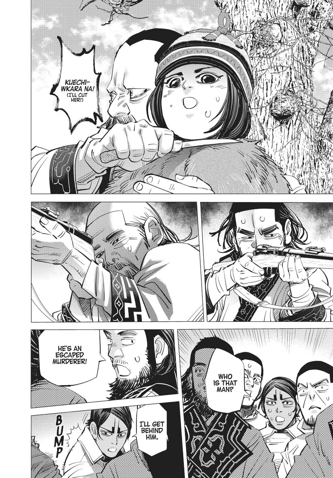 Read Golden Kamuy Manga Online