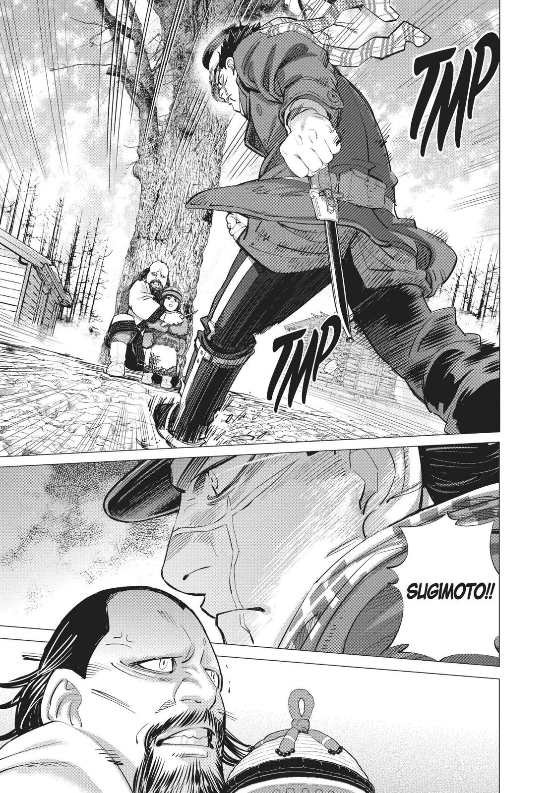 Read Golden Kamuy Manga Online