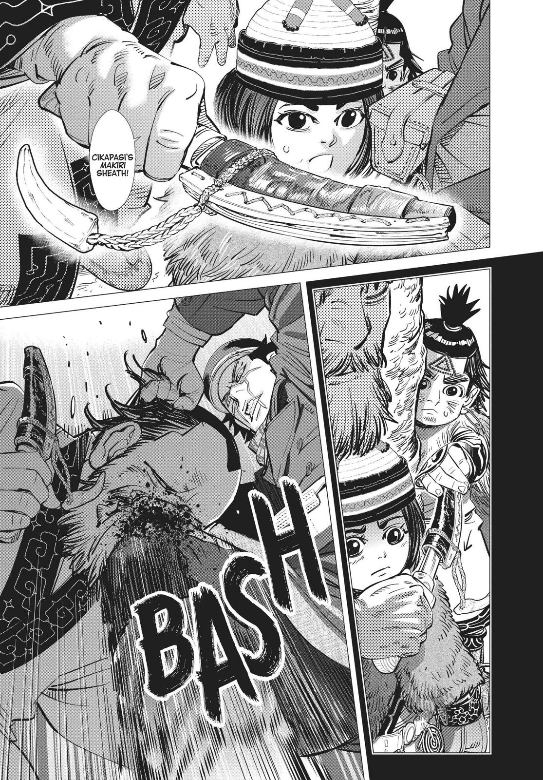 Read Golden Kamuy Manga Online