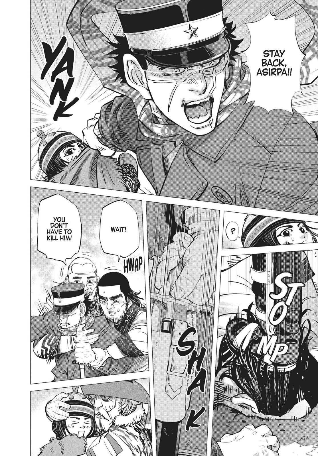 Read Golden Kamuy Manga Online