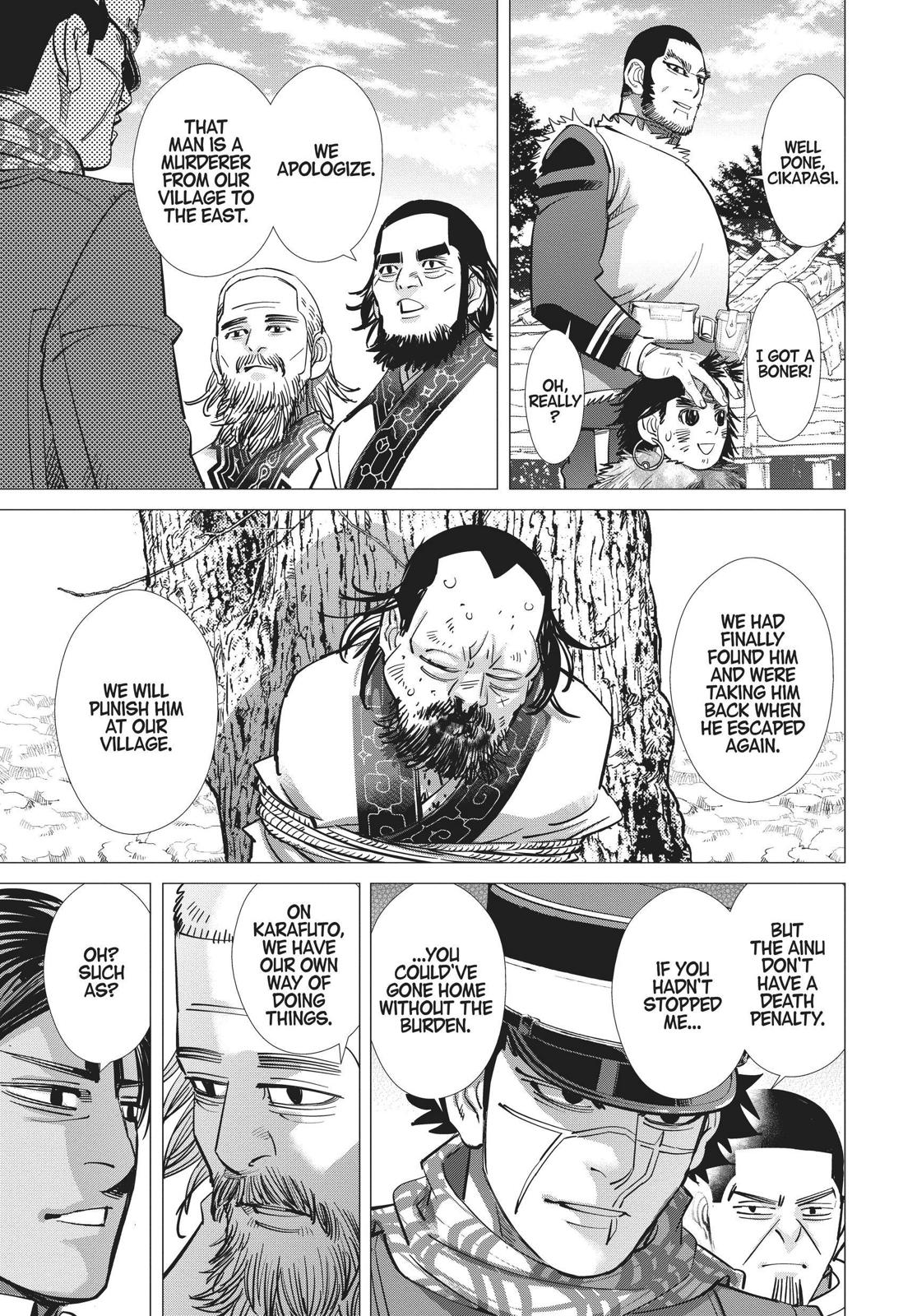 Read Golden Kamuy Manga Online