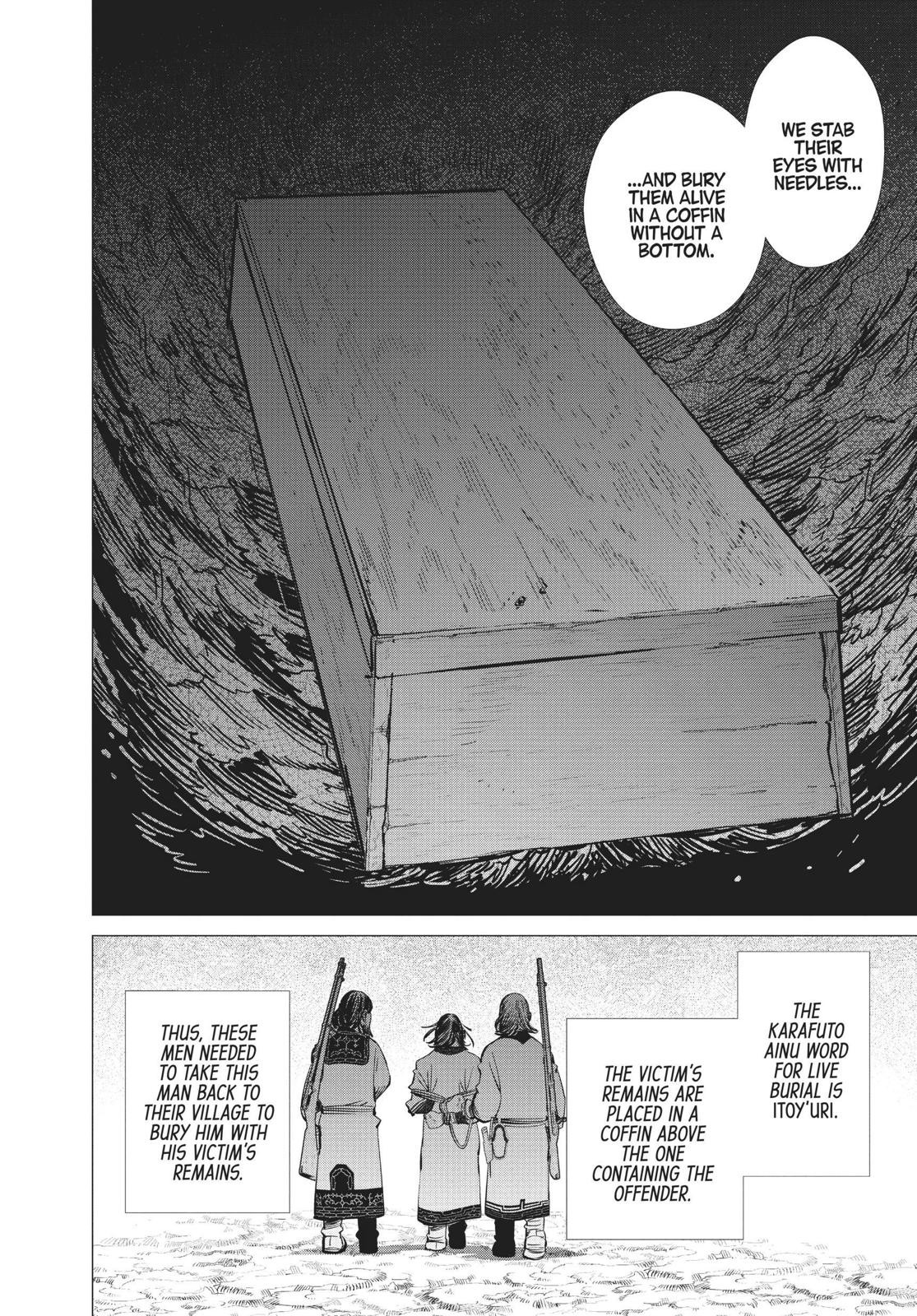 Read Golden Kamuy Manga Online