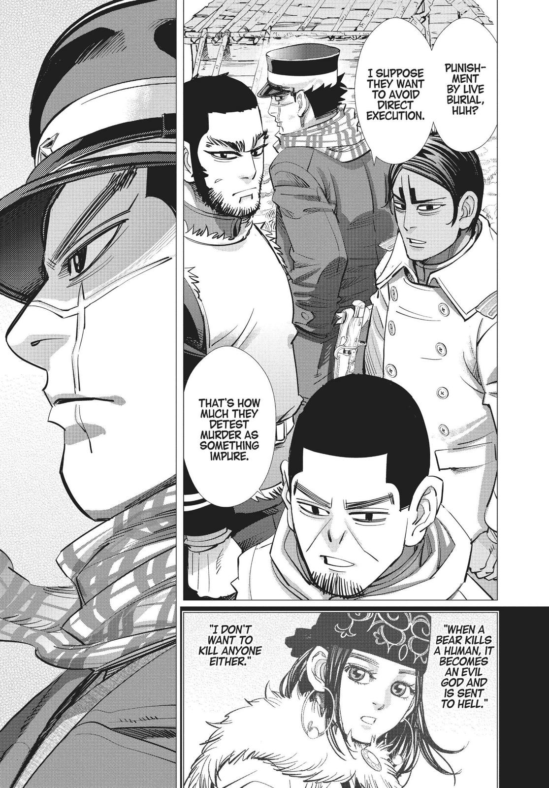 Read Golden Kamuy Manga Online