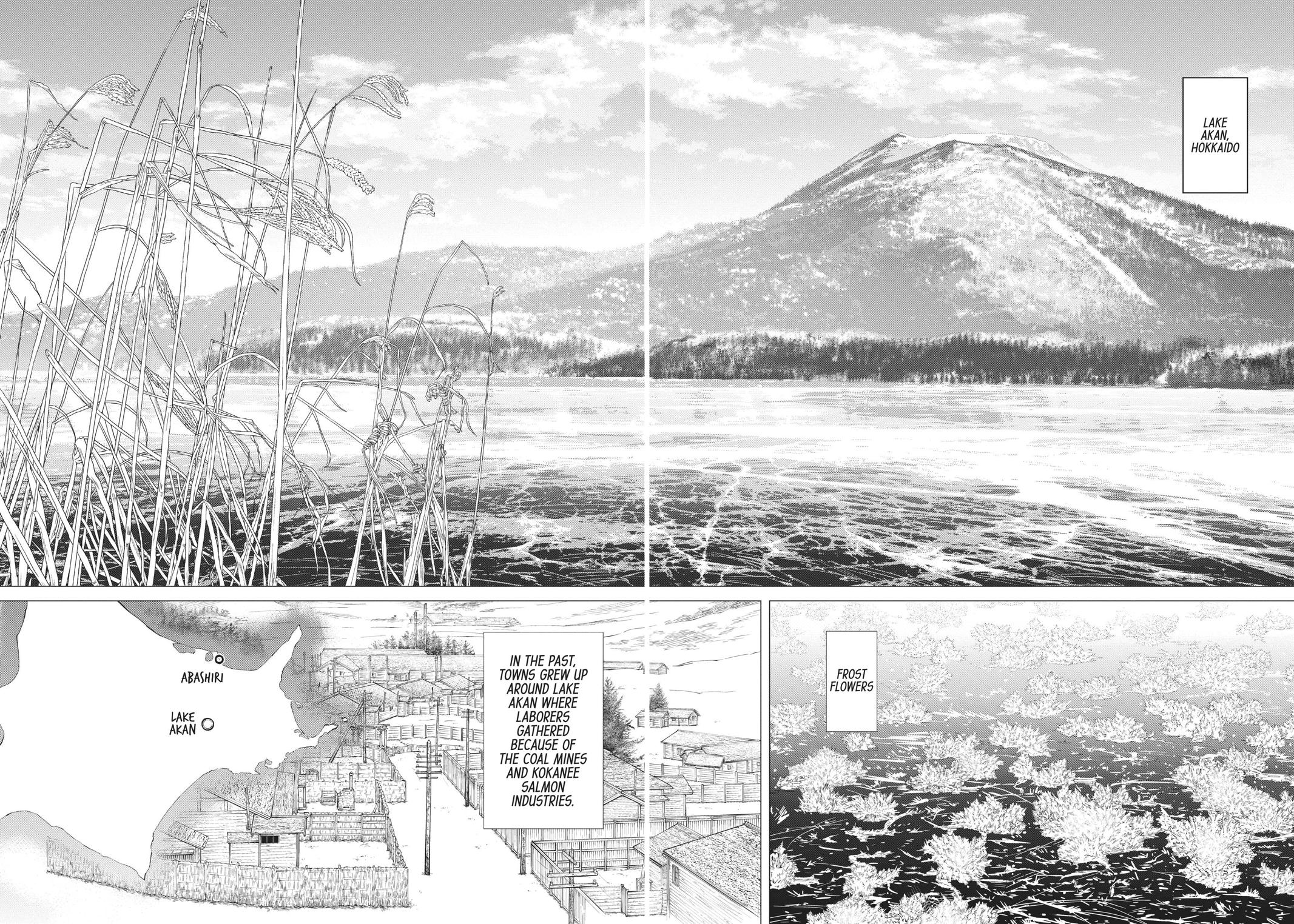 Read Golden Kamuy Manga Online