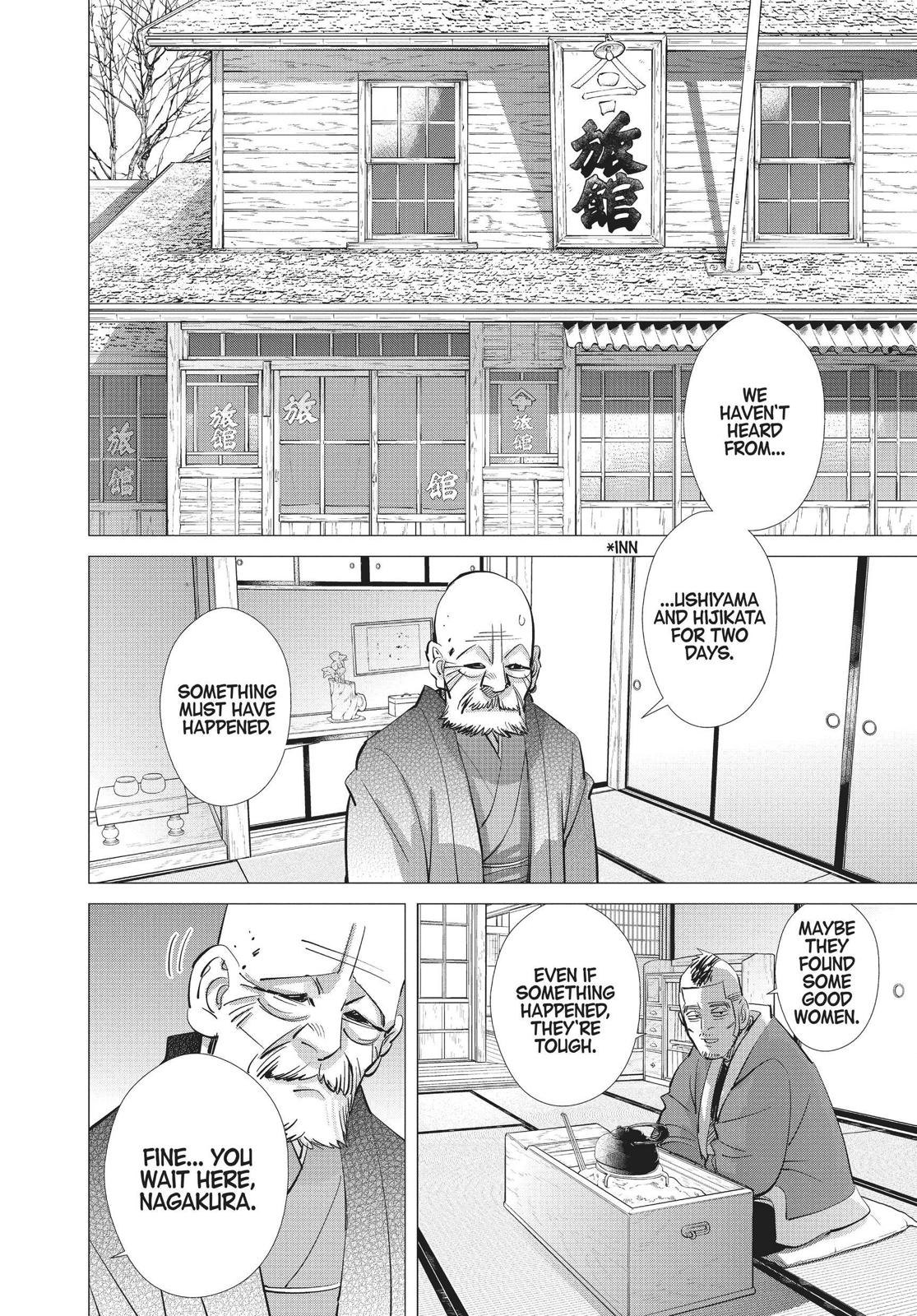 Read Golden Kamuy Manga Online