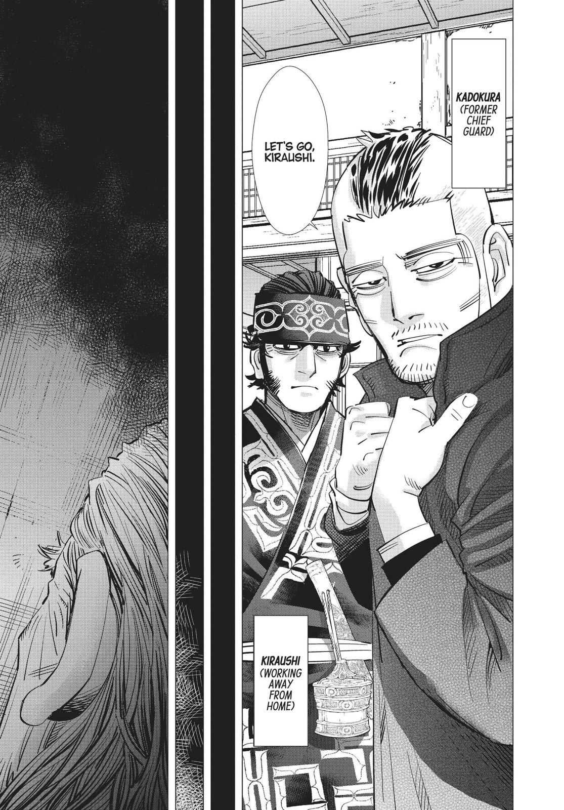 Read Golden Kamuy Manga Online