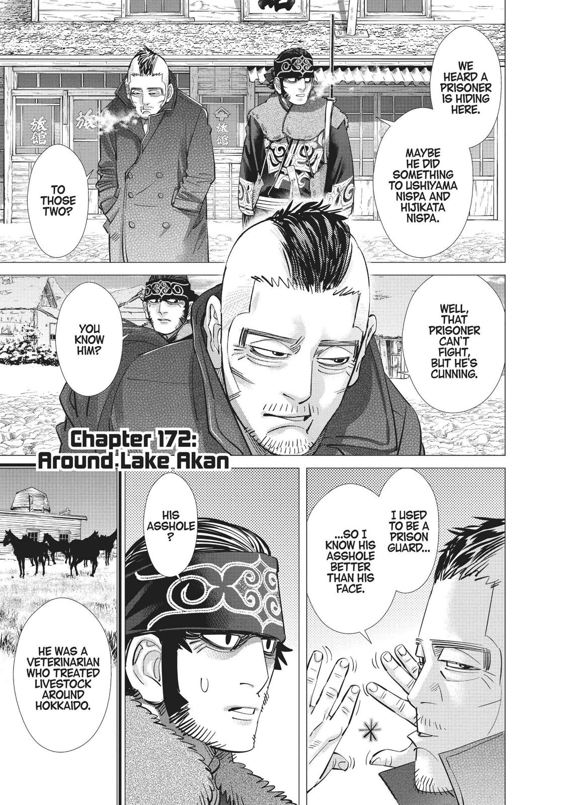 Read Golden Kamuy Manga Online