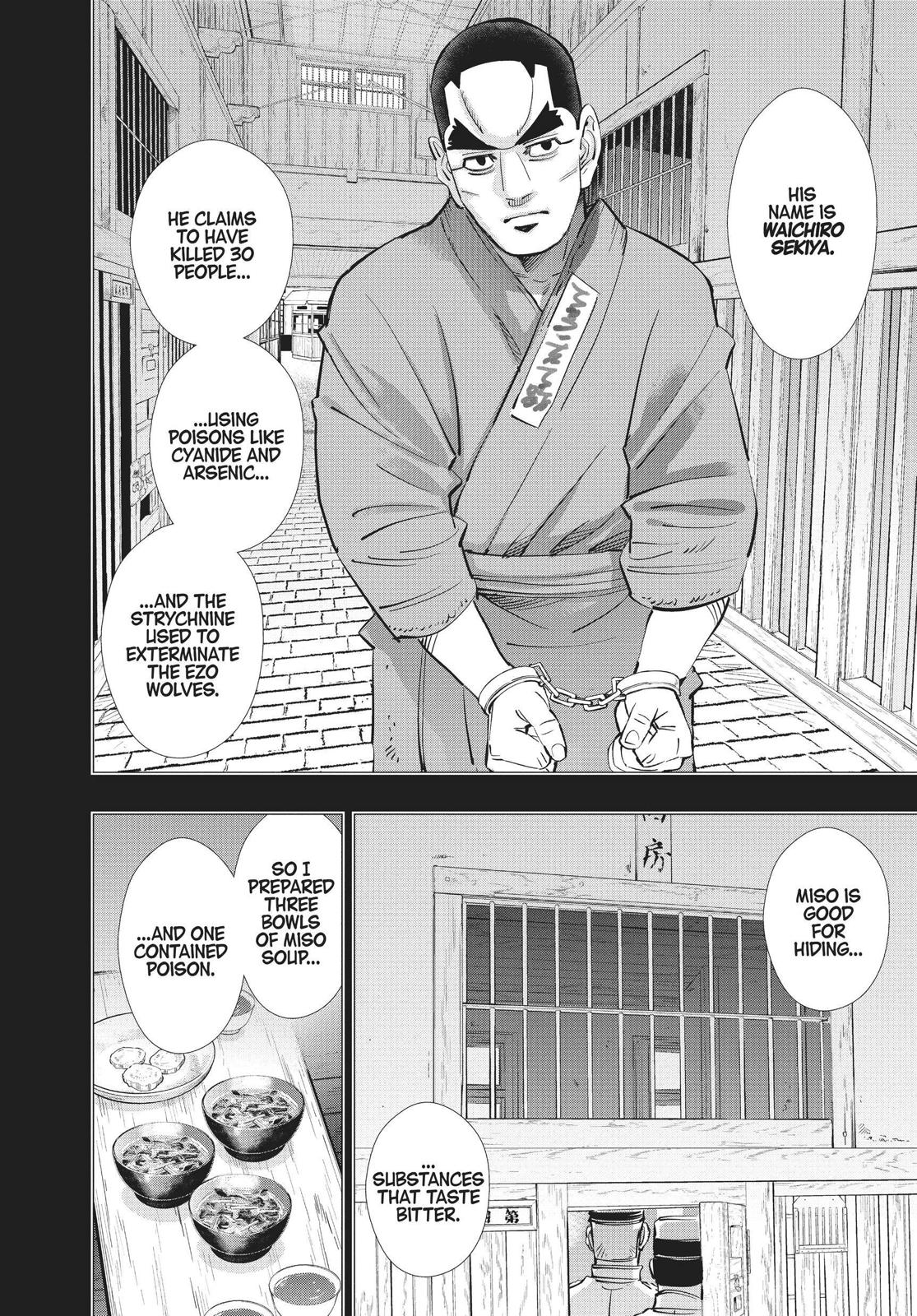 Read Golden Kamuy Manga Online