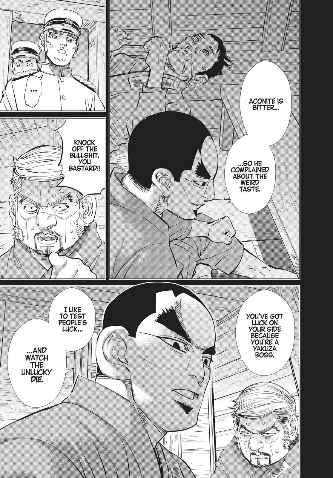 Read Golden Kamuy Manga Online