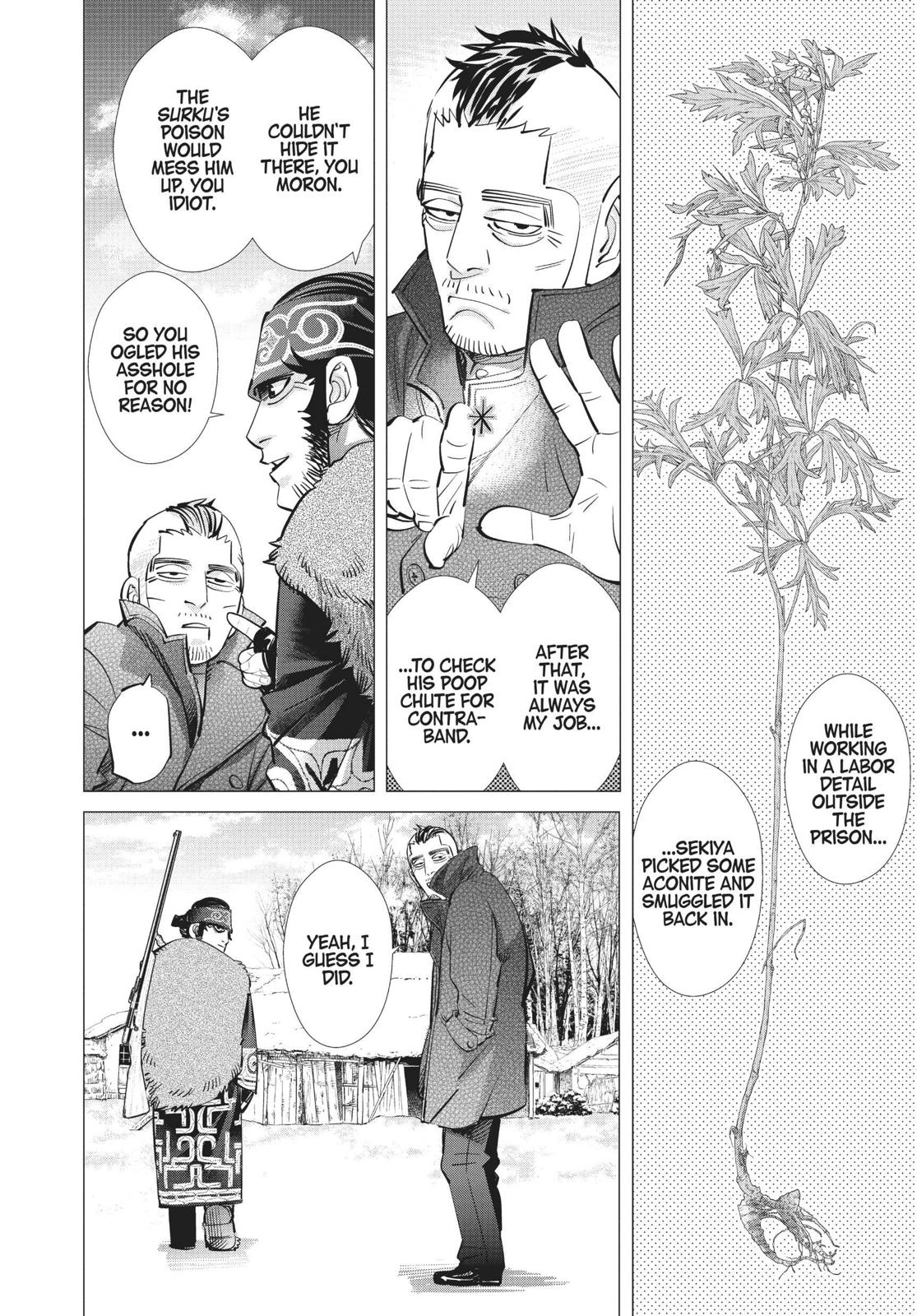 Read Golden Kamuy Manga Online