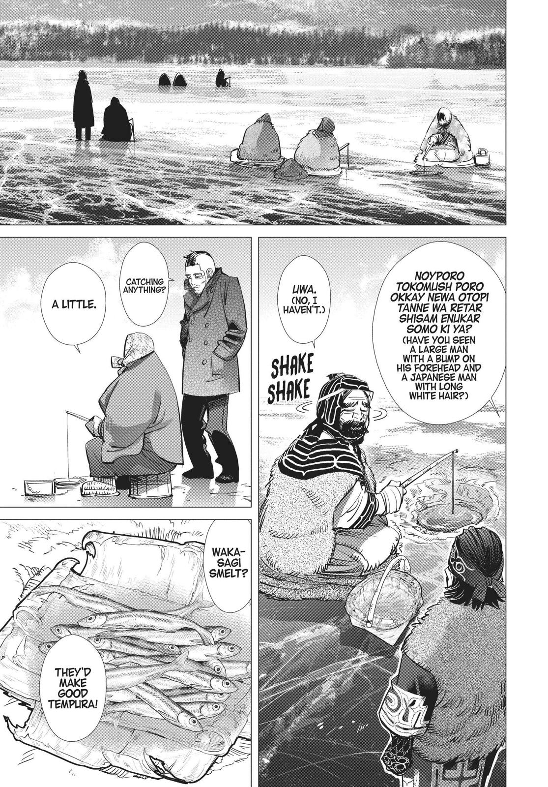 Read Golden Kamuy Manga Online