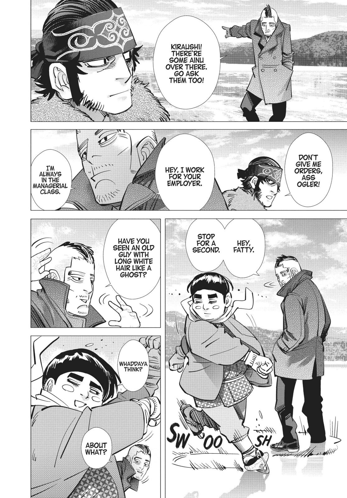 Read Golden Kamuy Manga Online