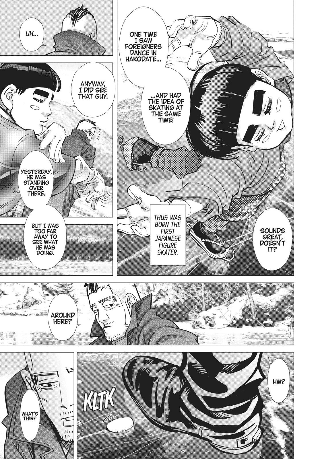 Read Golden Kamuy Manga Online