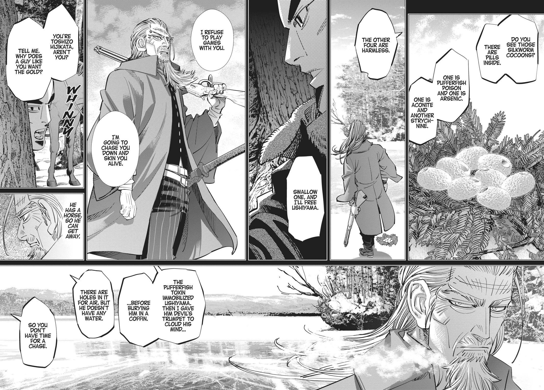 Read Golden Kamuy Manga Online