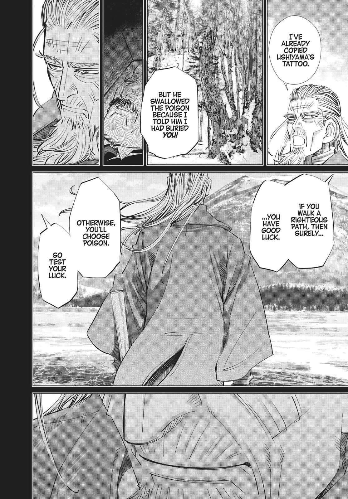 Read Golden Kamuy Manga Online