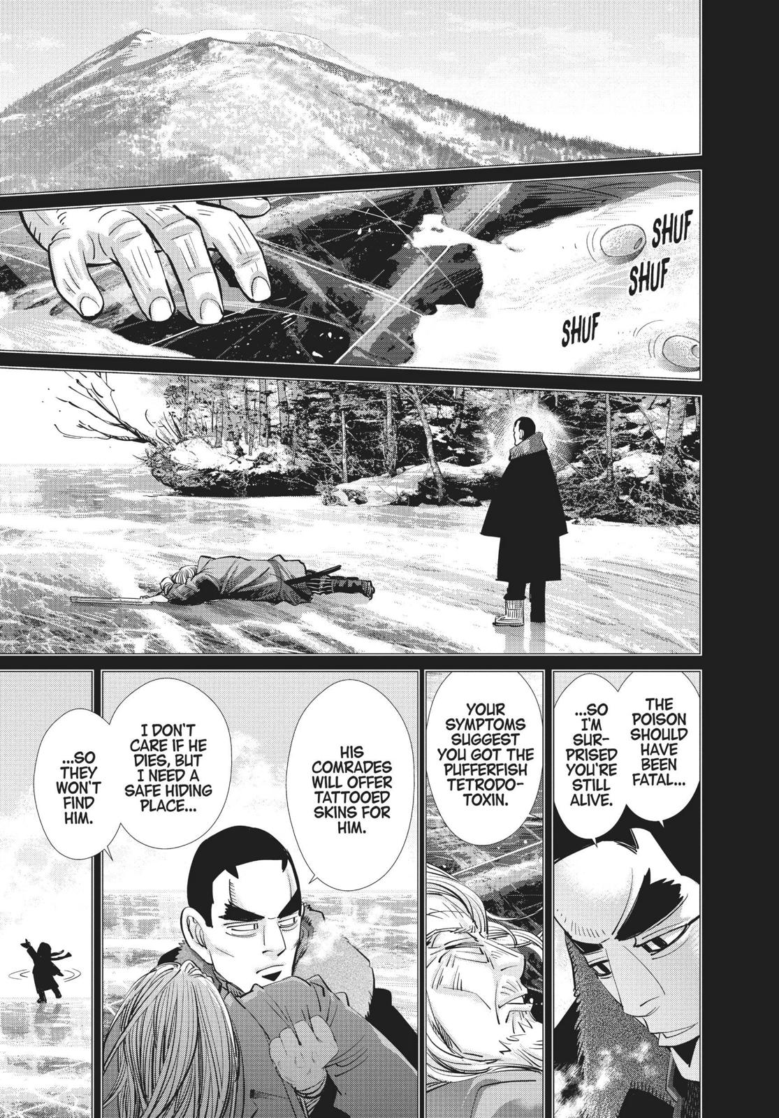 Read Golden Kamuy Manga Online