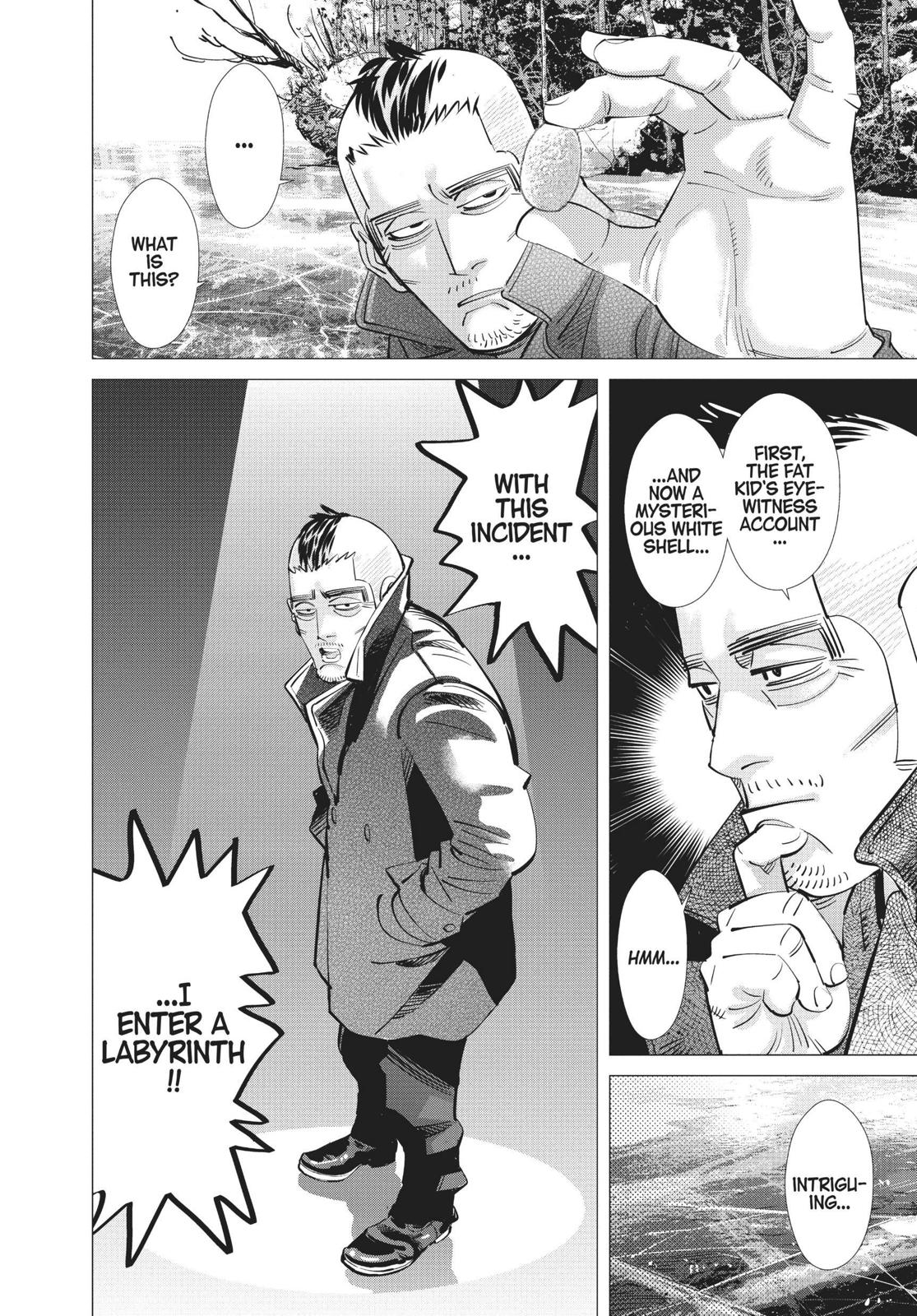 Read Golden Kamuy Manga Online