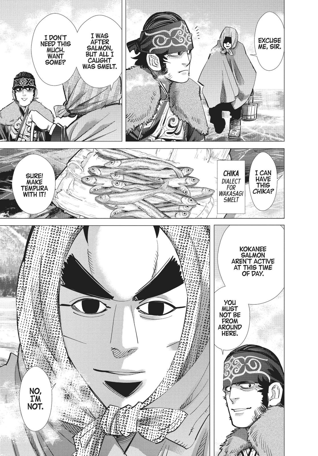 Read Golden Kamuy Manga Online
