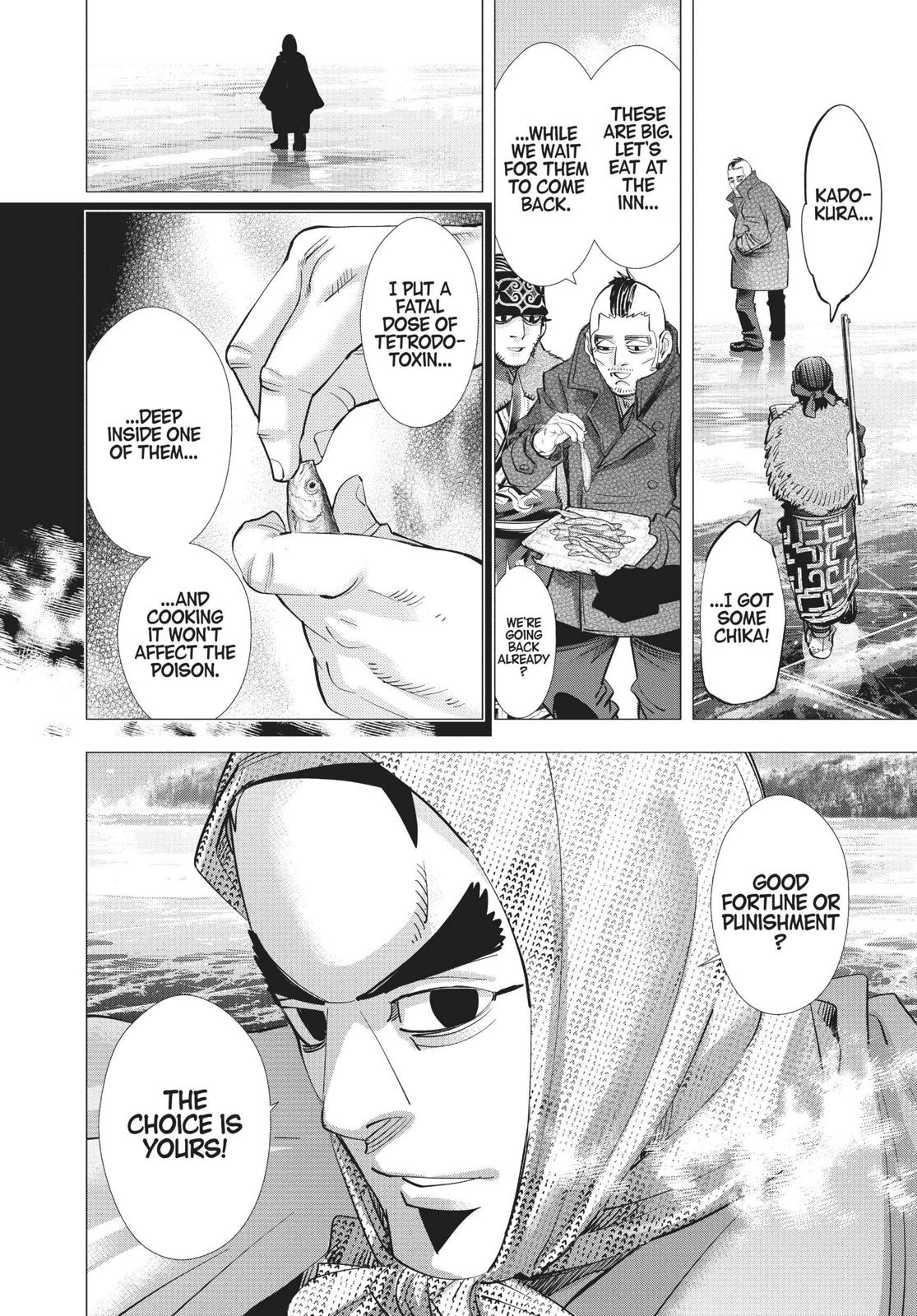 Read Golden Kamuy Manga Online
