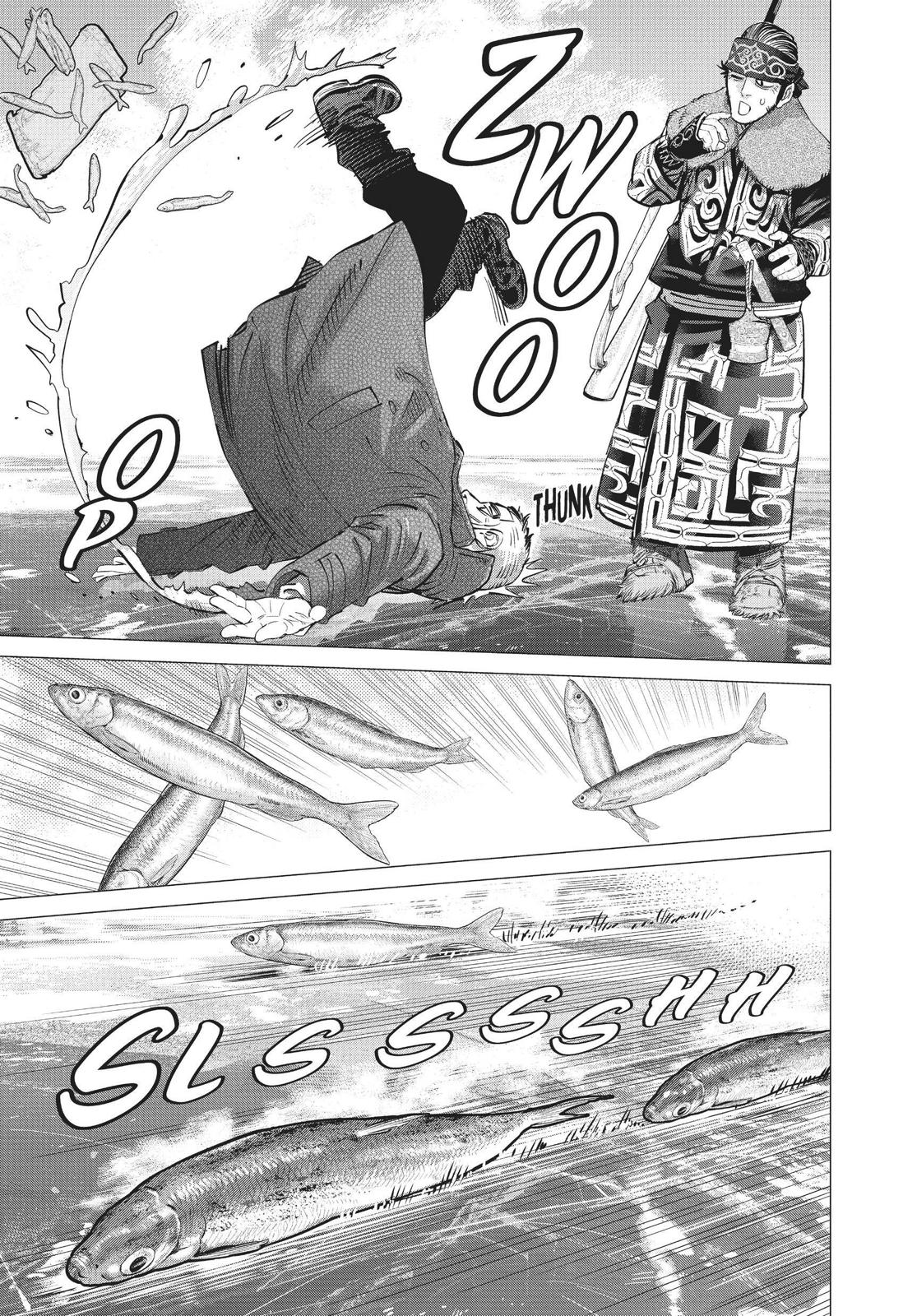 Read Golden Kamuy Manga Online