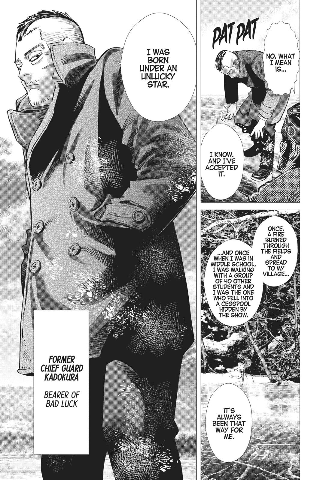 Read Golden Kamuy Manga Online