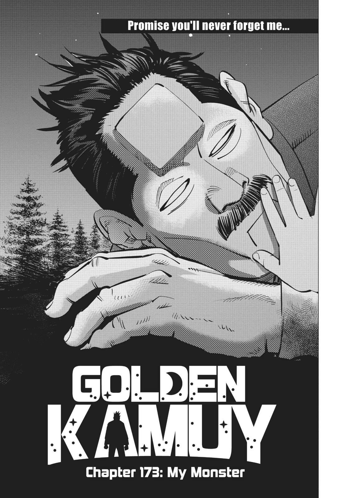 Read Golden Kamuy Manga Online