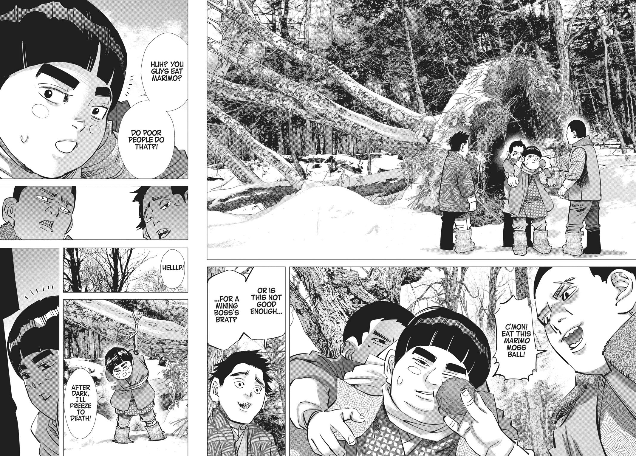 Read Golden Kamuy Manga Online