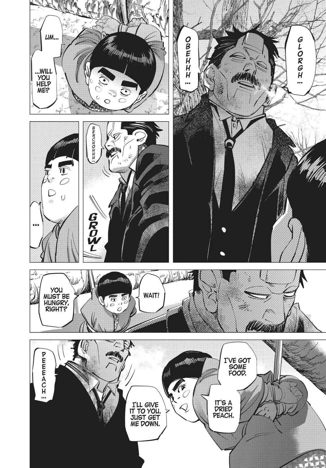 Read Golden Kamuy Manga Online
