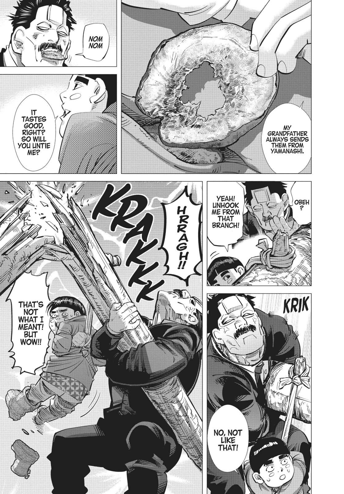 Read Golden Kamuy Manga Online