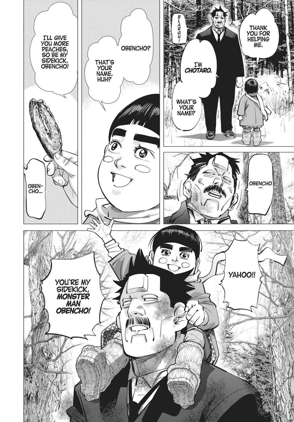 Read Golden Kamuy Manga Online