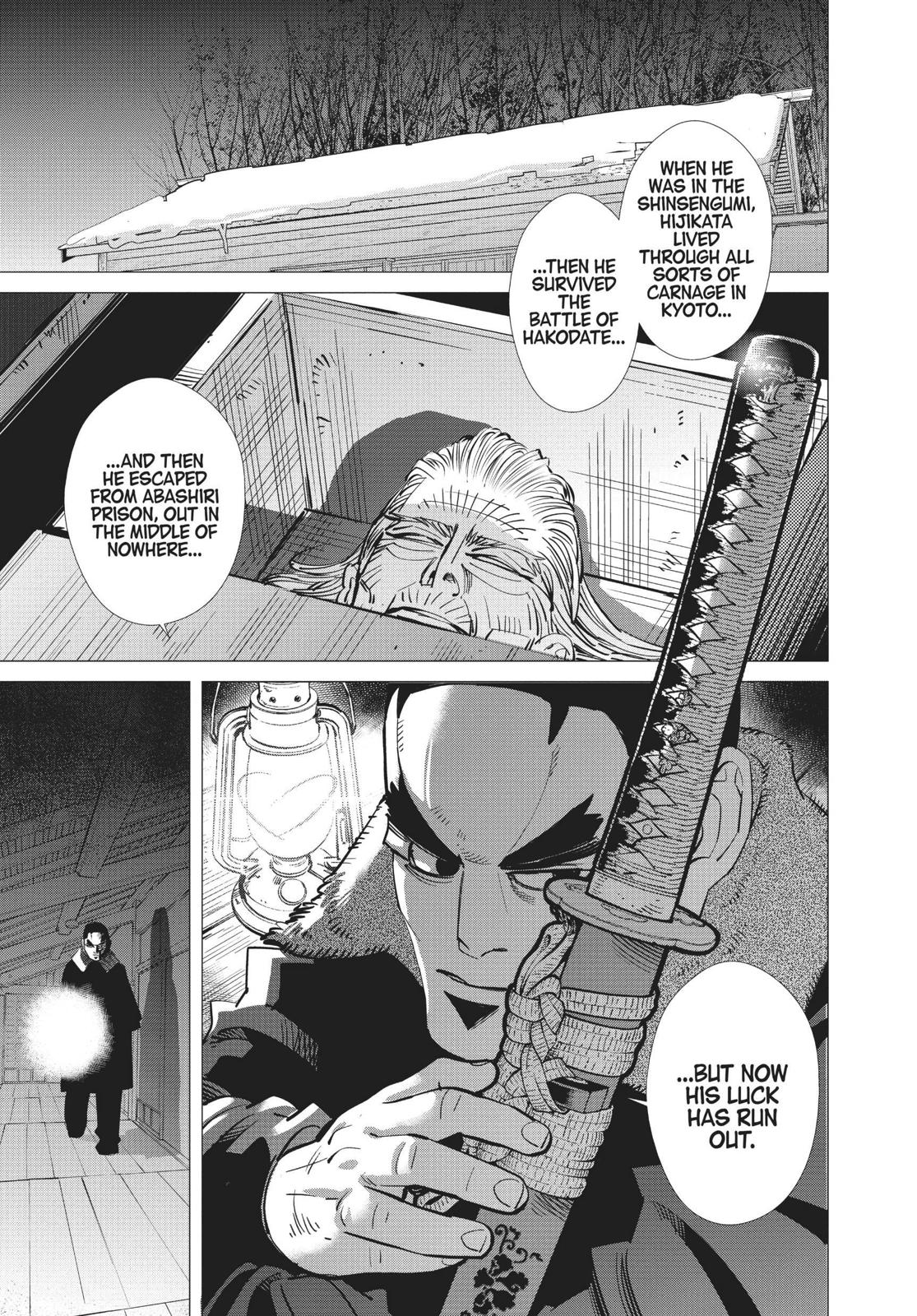 Read Golden Kamuy Manga Online
