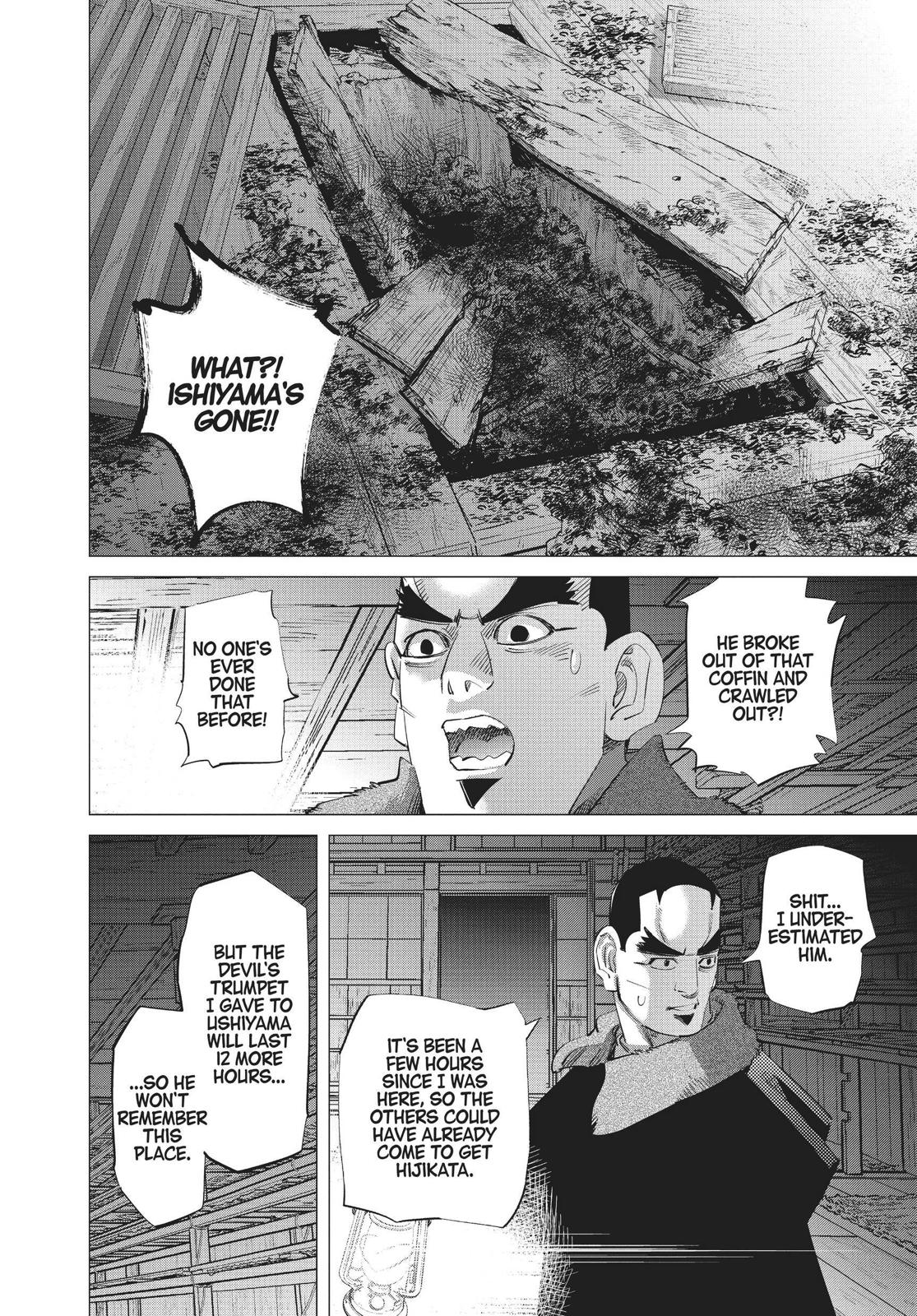 Read Golden Kamuy Manga Online