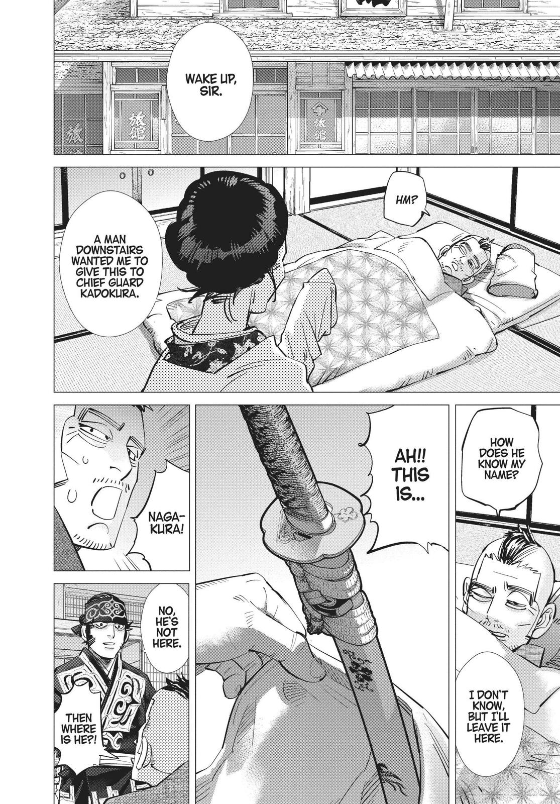 Read Golden Kamuy Manga Online