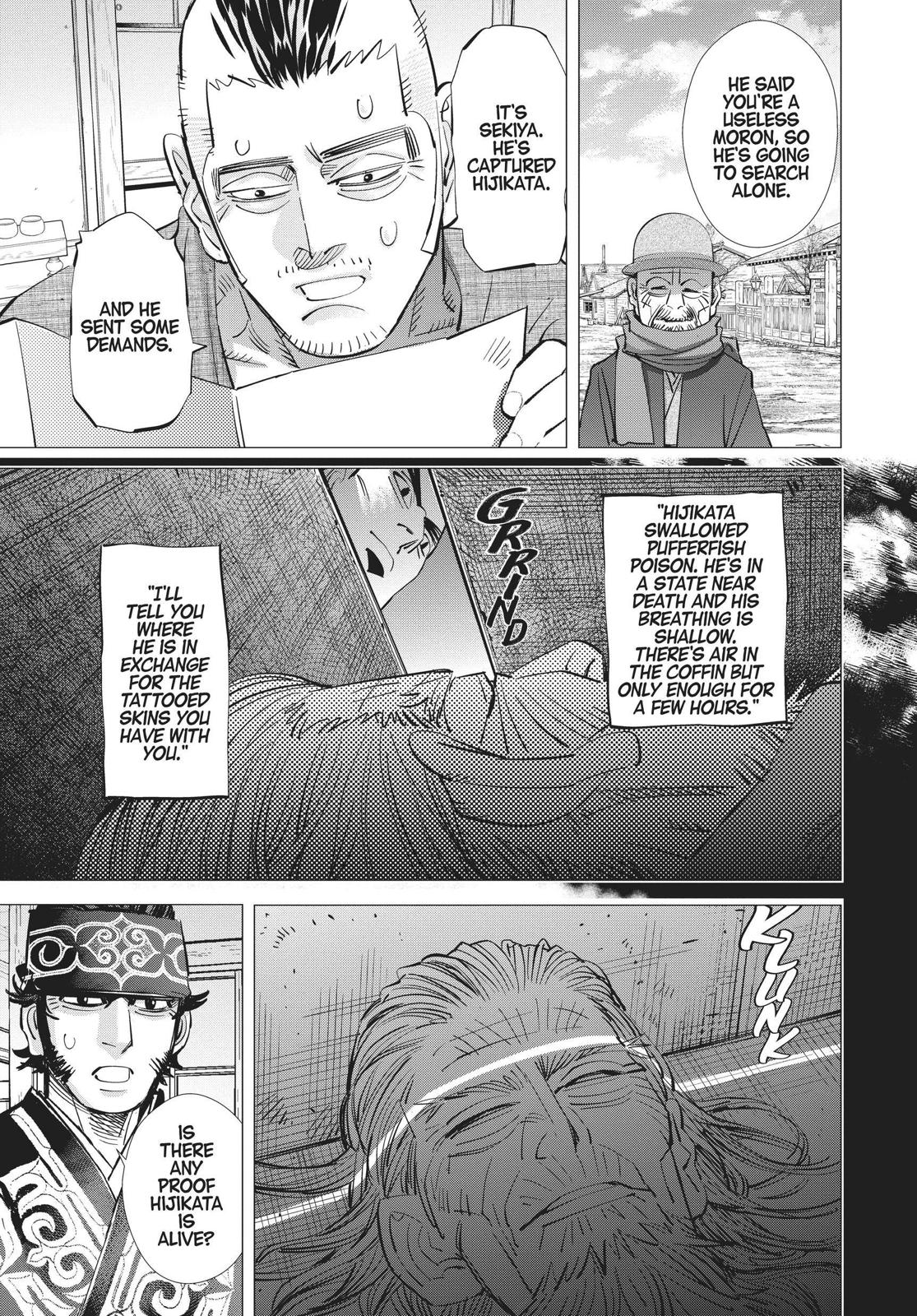 Read Golden Kamuy Manga Online