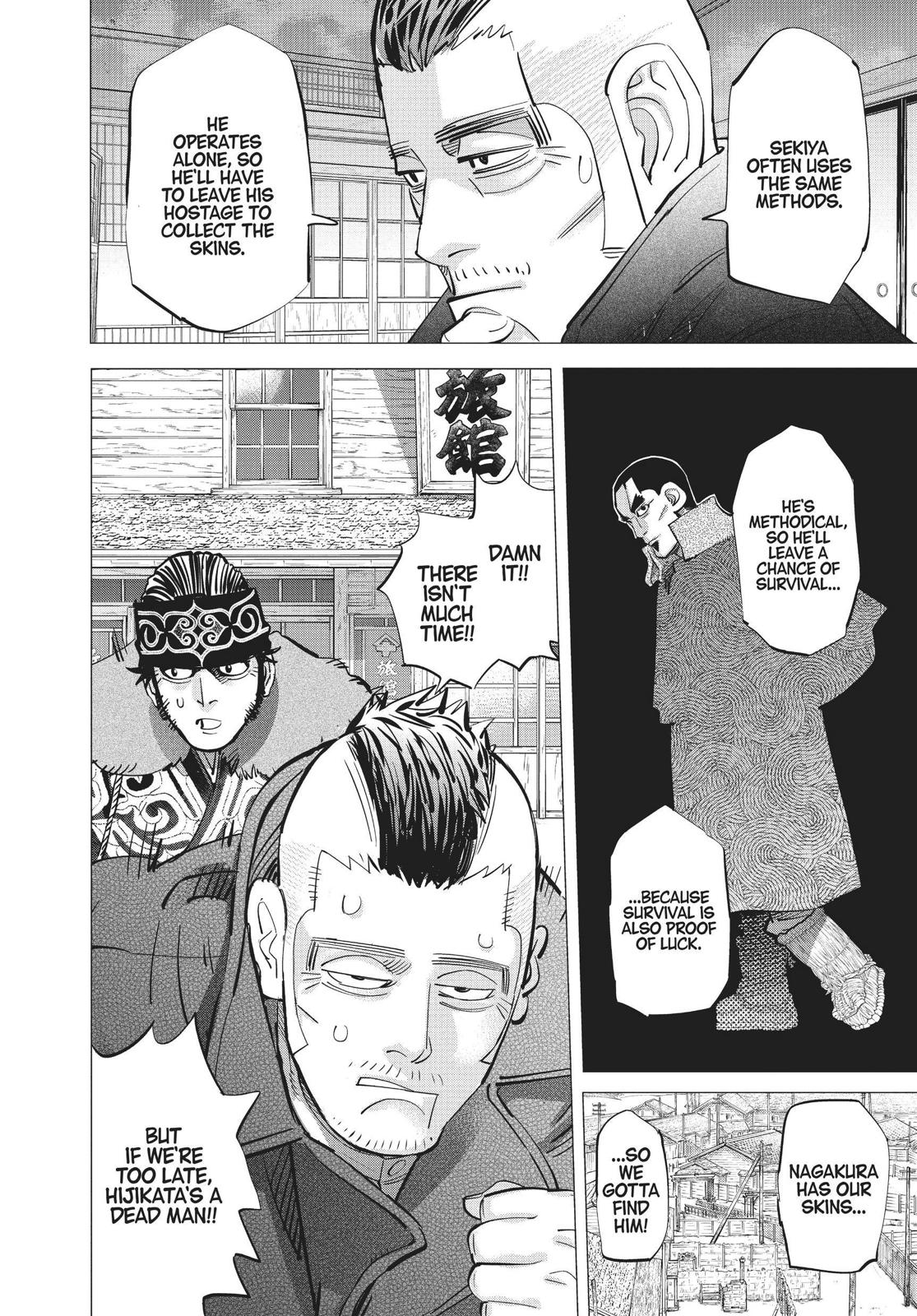 Read Golden Kamuy Manga Online