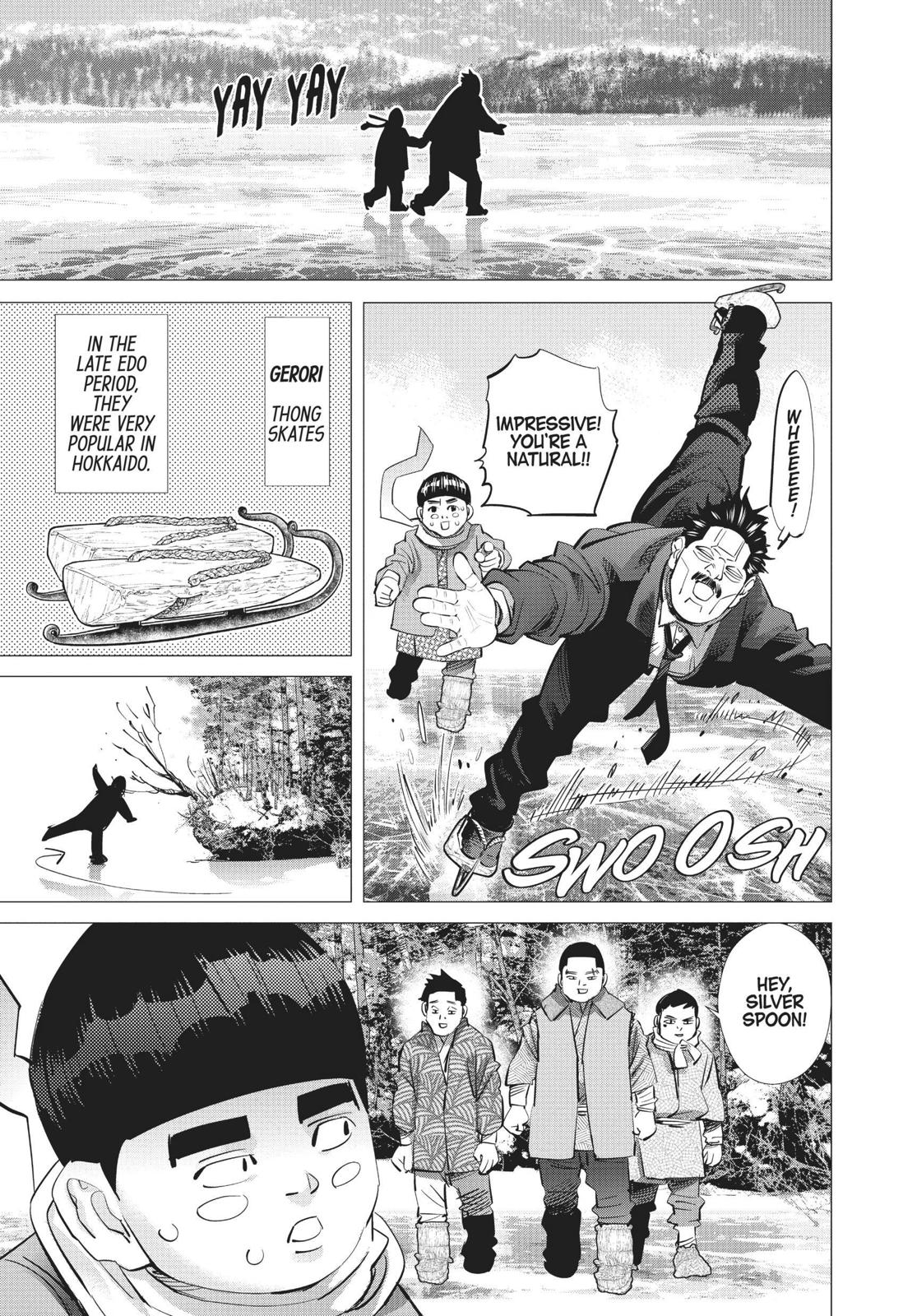 Read Golden Kamuy Manga Online