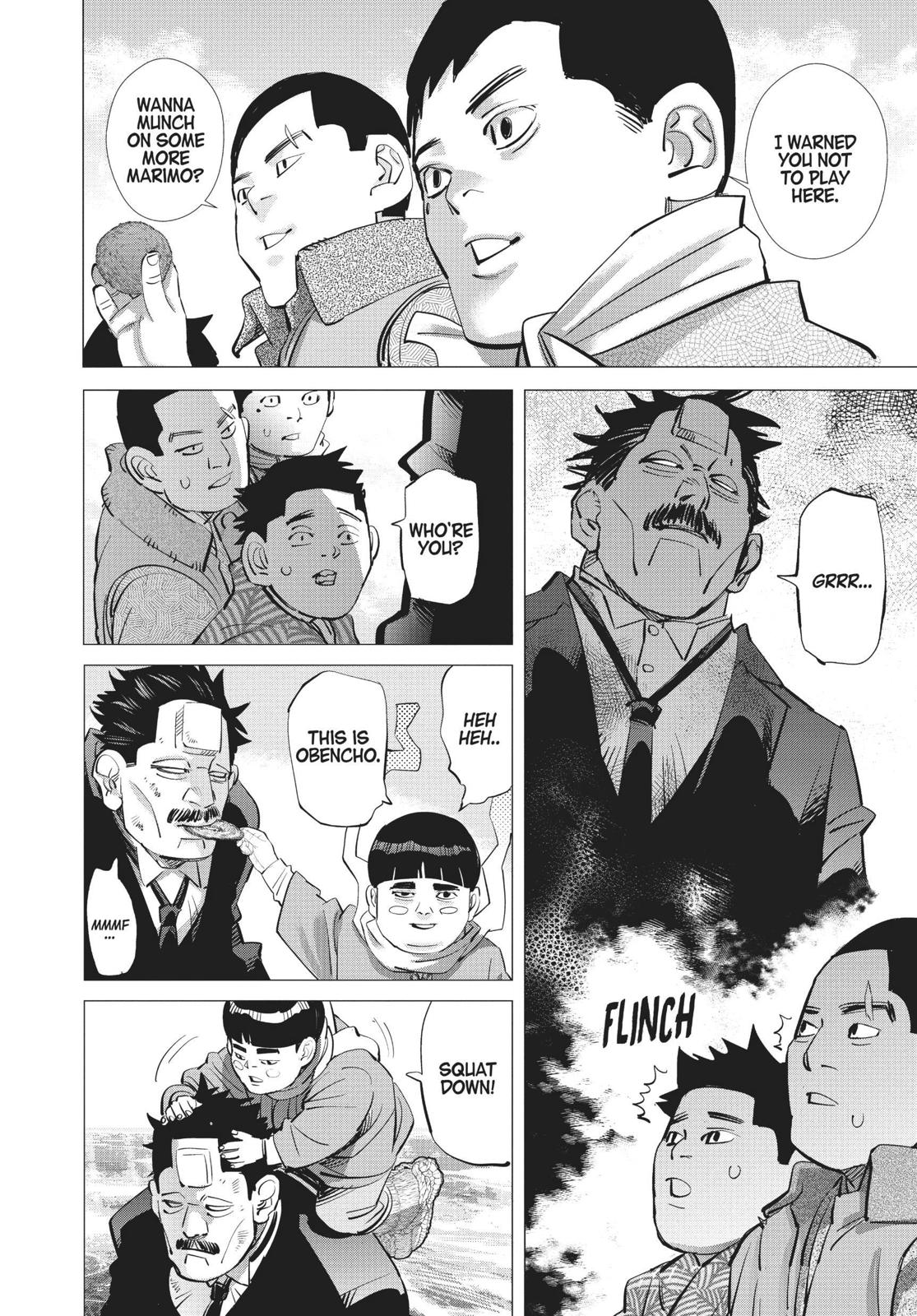 Read Golden Kamuy Manga Online