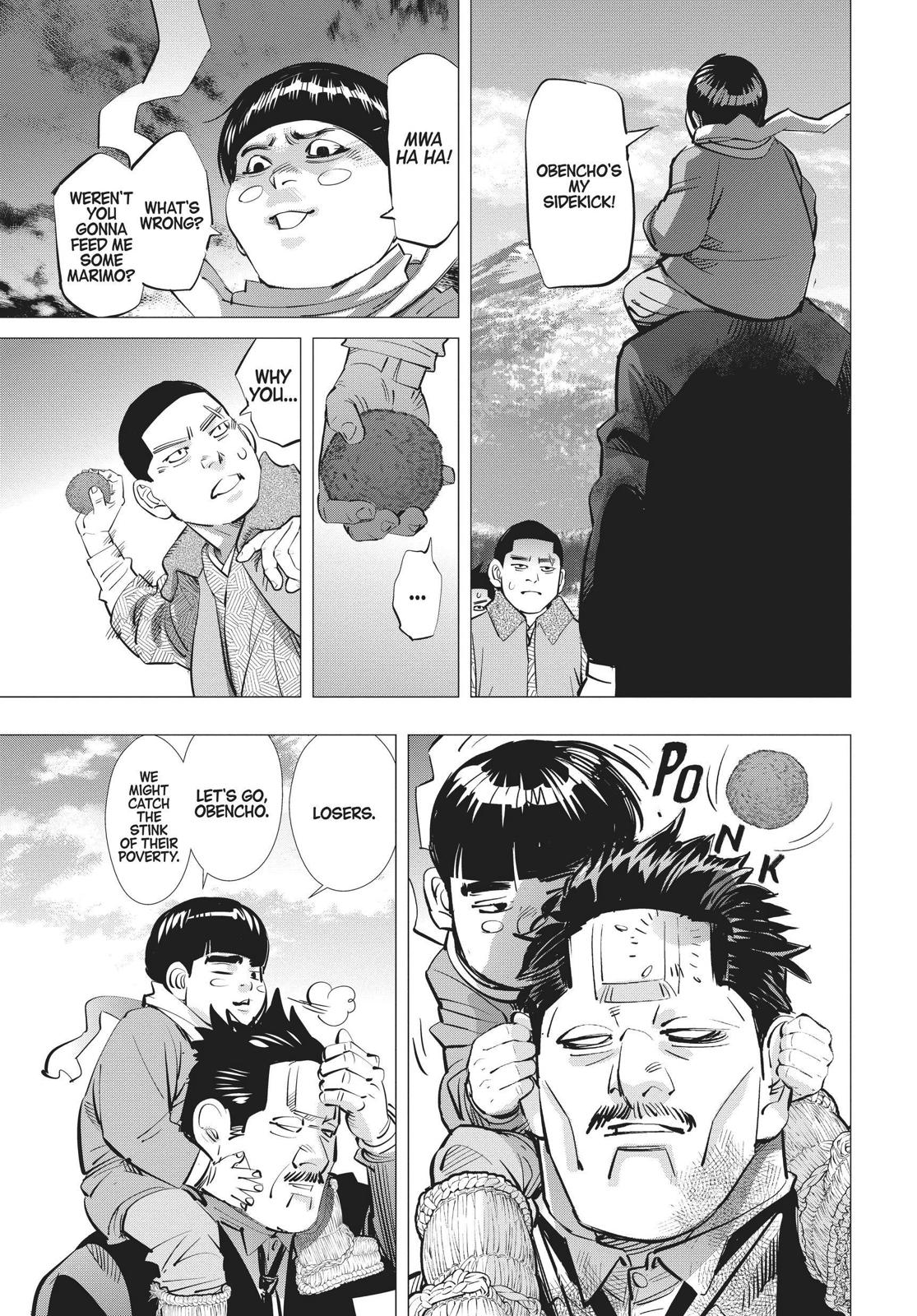 Read Golden Kamuy Manga Online