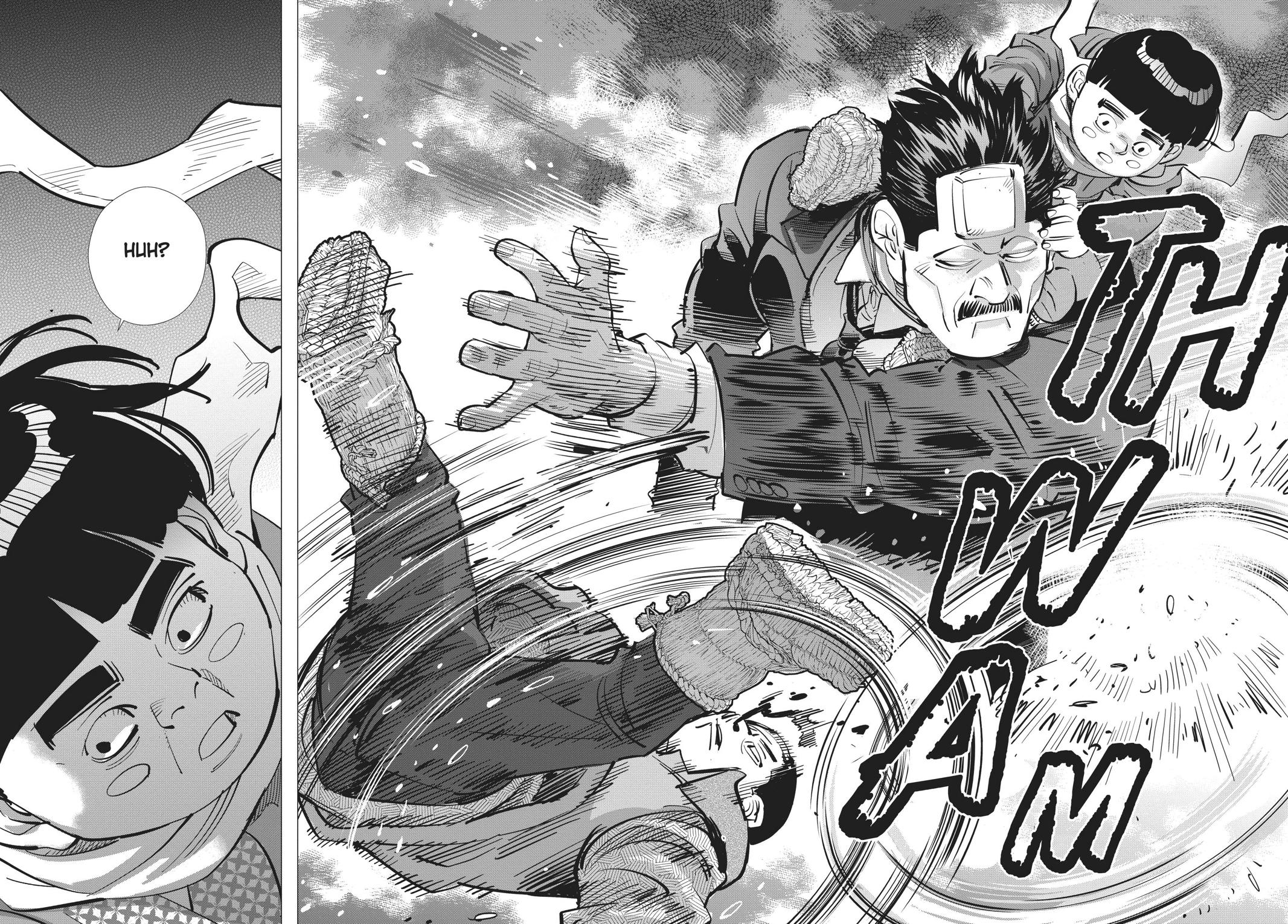 Read Golden Kamuy Manga Online