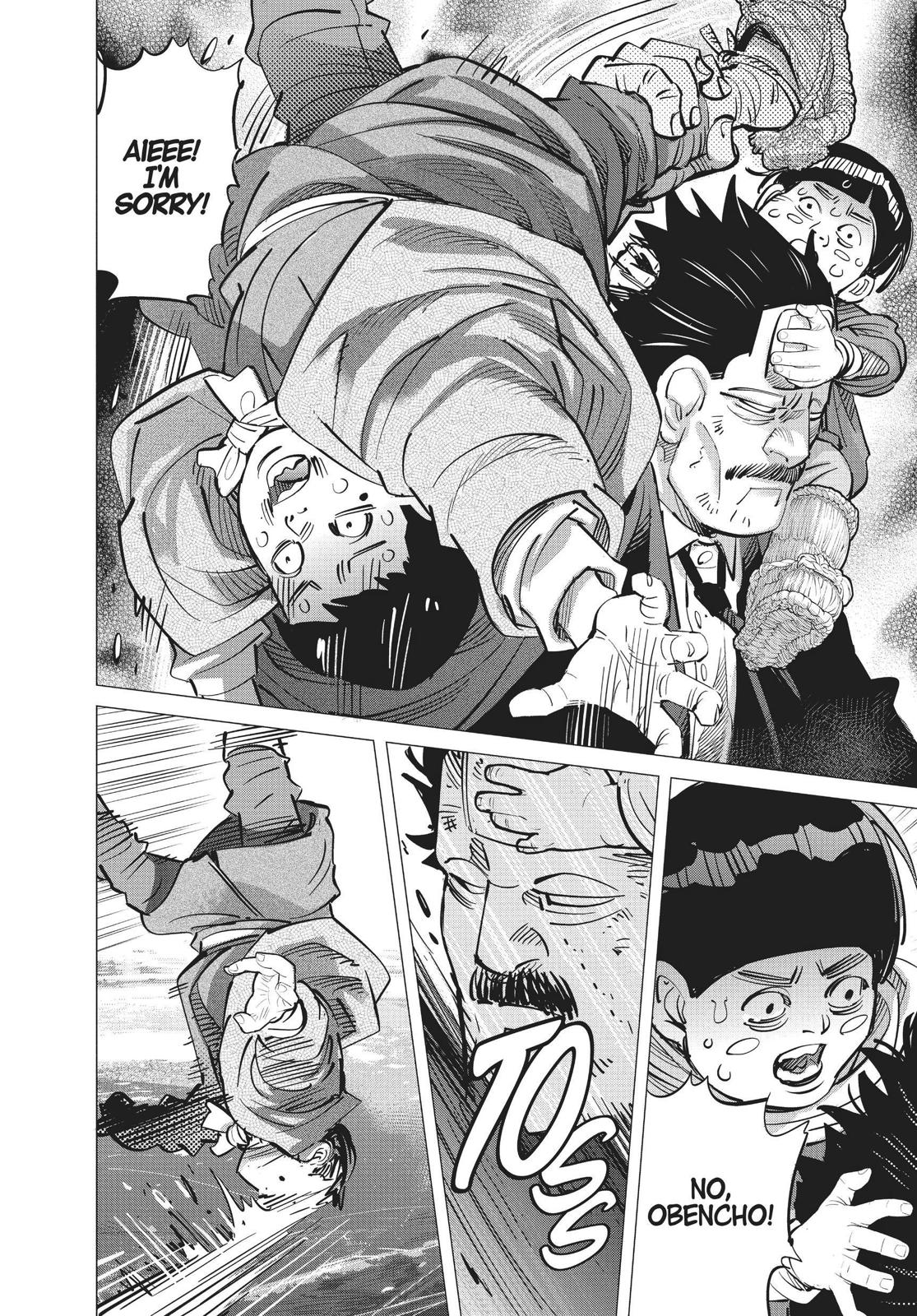 Read Golden Kamuy Manga Online