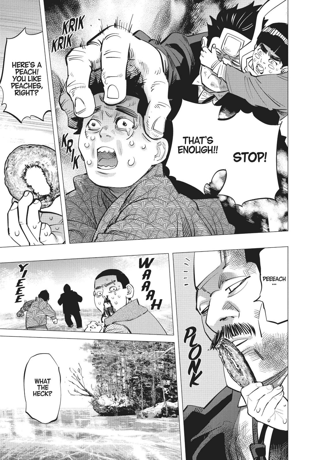 Read Golden Kamuy Manga Online