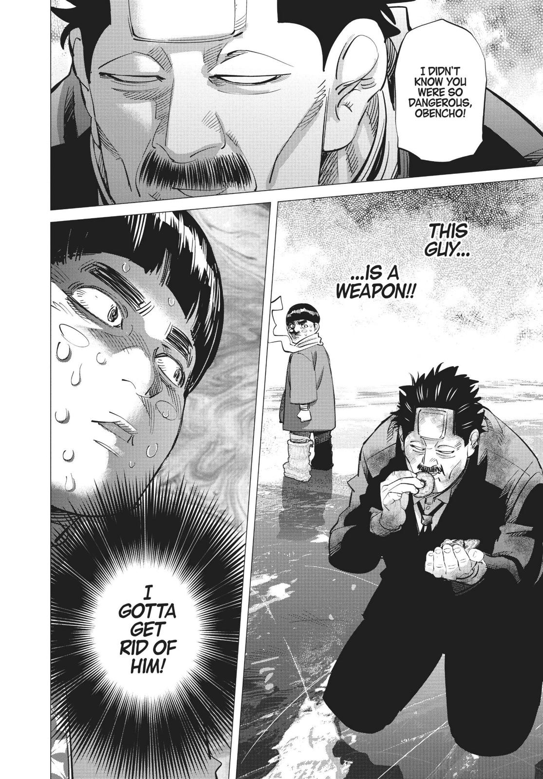 Read Golden Kamuy Manga Online