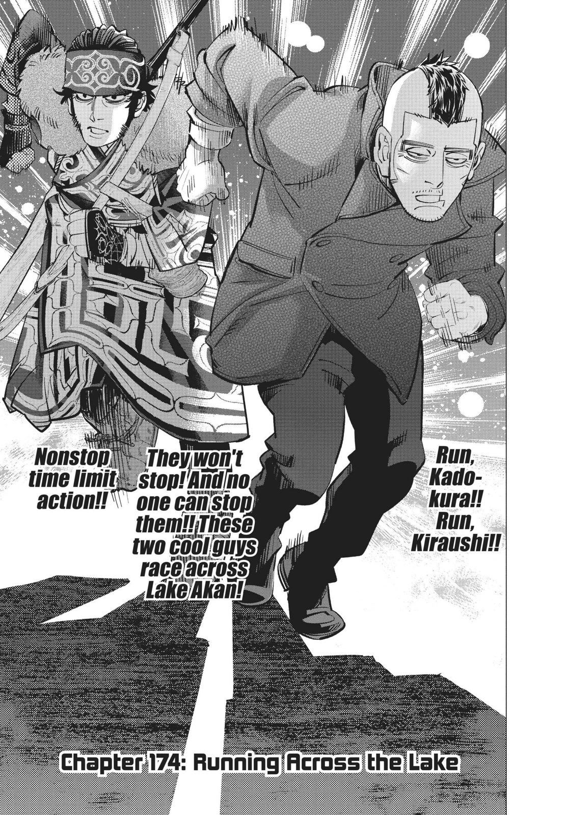 Read Golden Kamuy Manga Online
