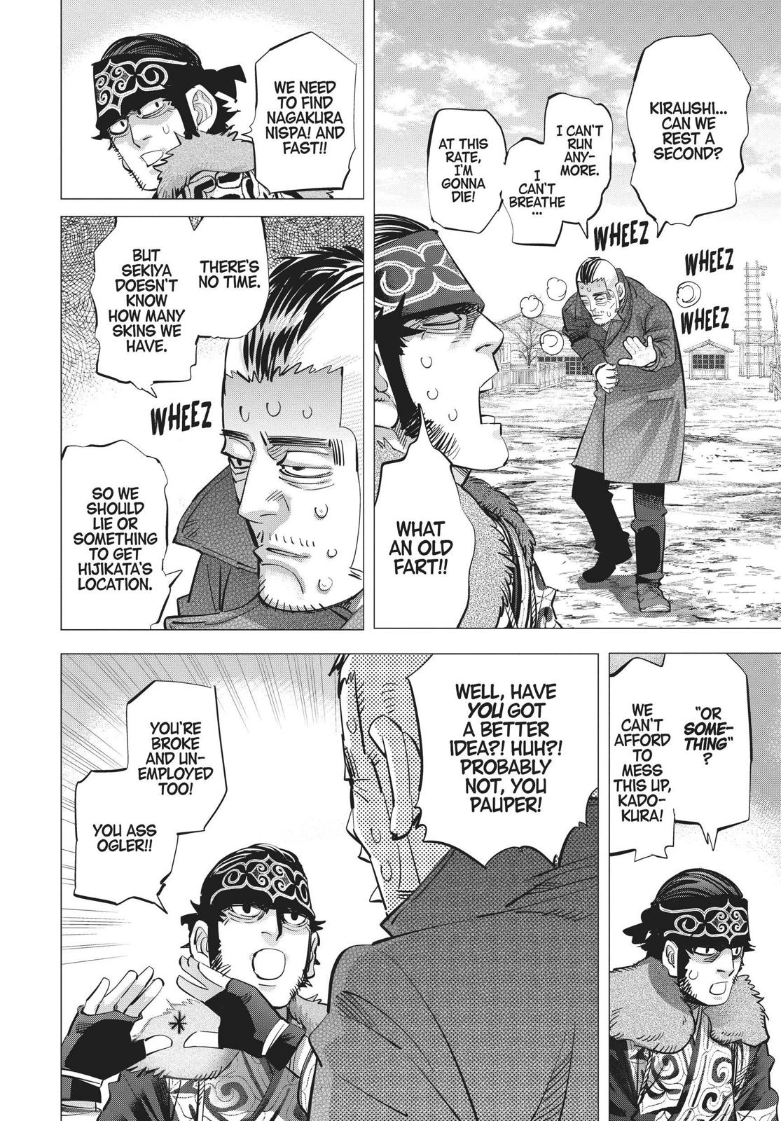 Read Golden Kamuy Manga Online