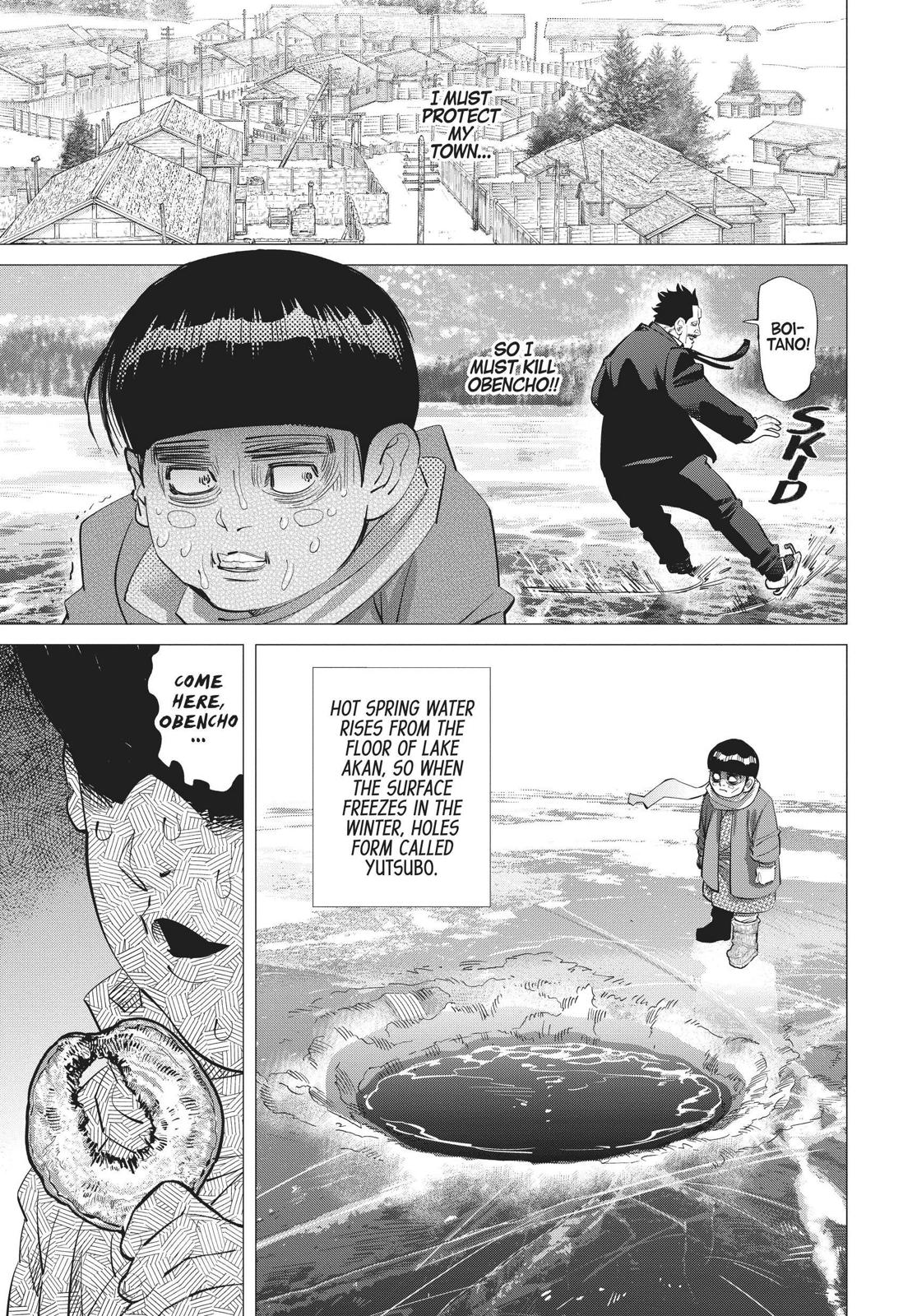 Read Golden Kamuy Manga Online