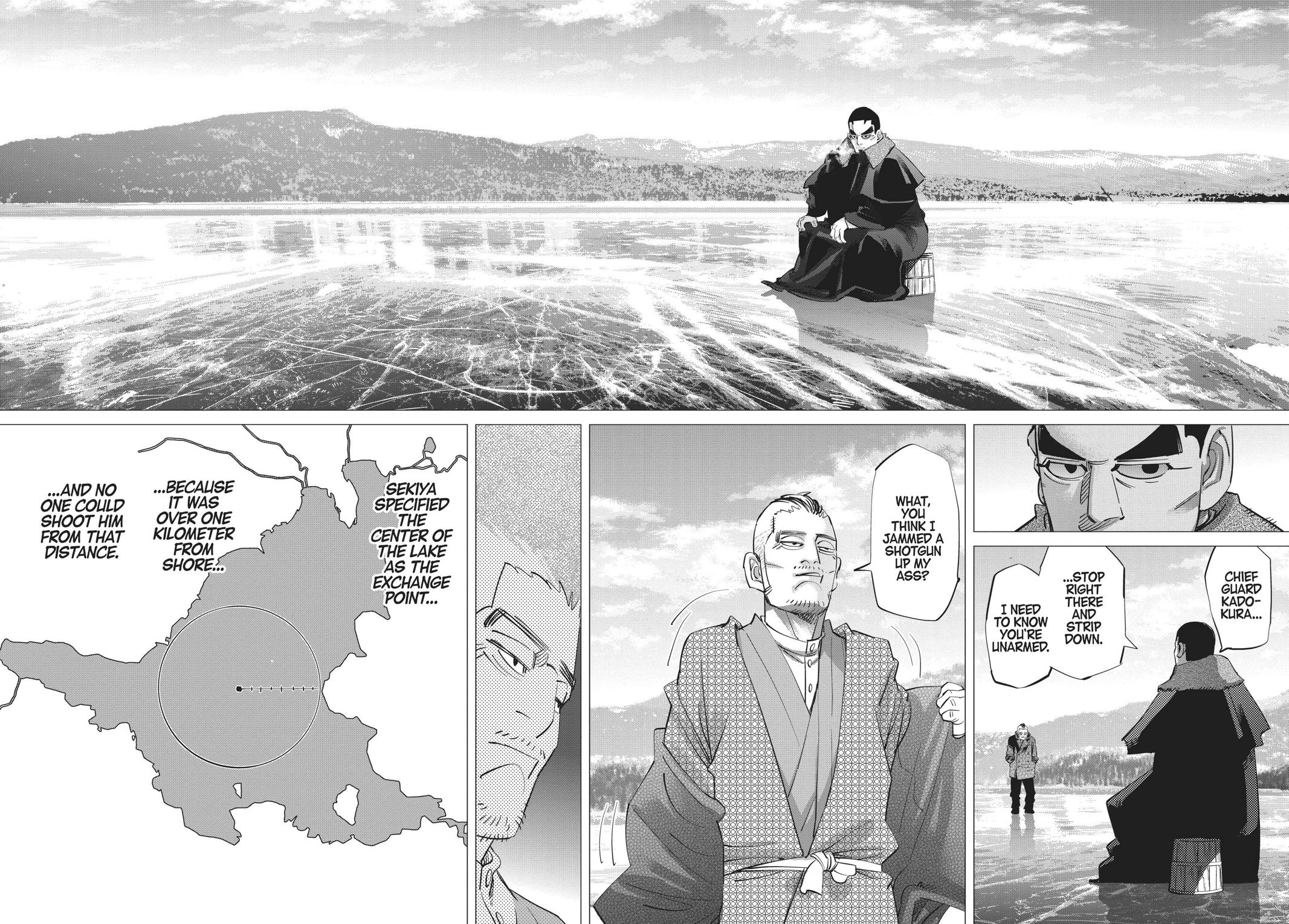 Read Golden Kamuy Manga Online