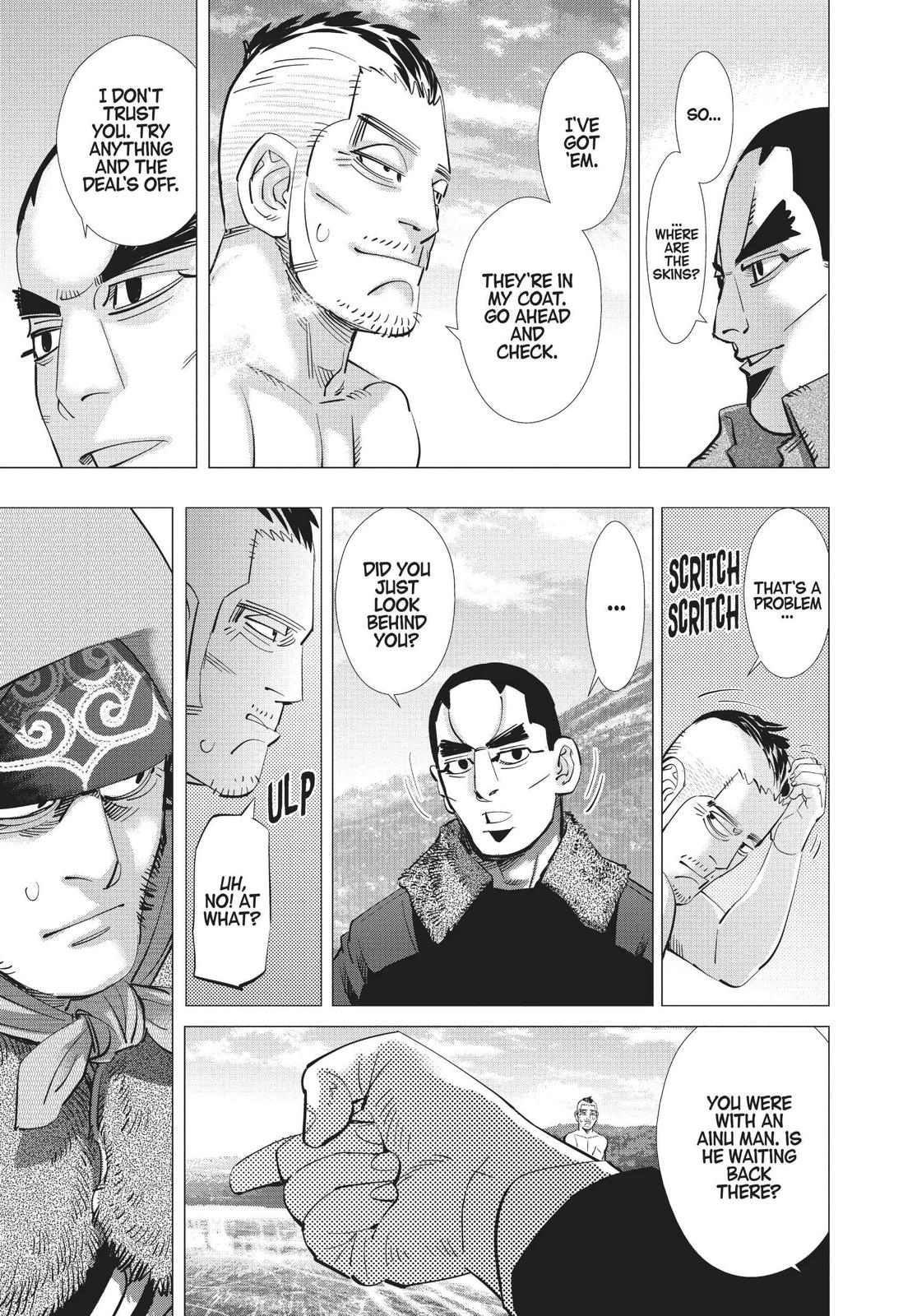 Read Golden Kamuy Manga Online
