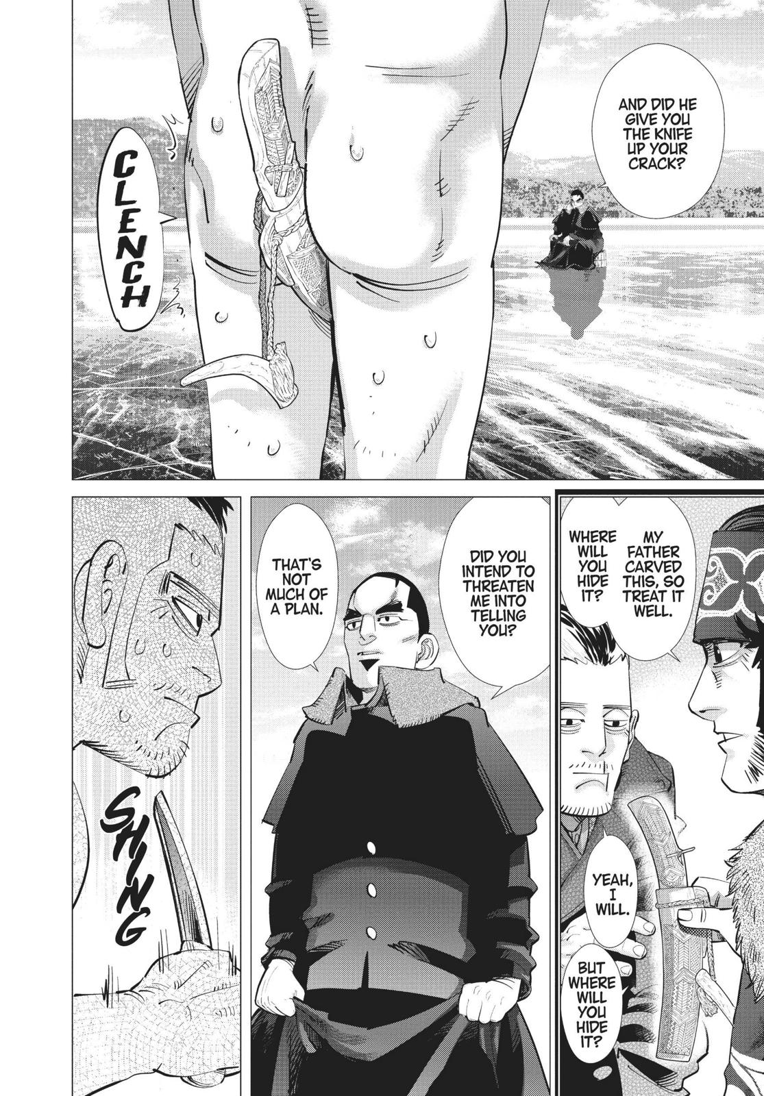 Read Golden Kamuy Manga Online